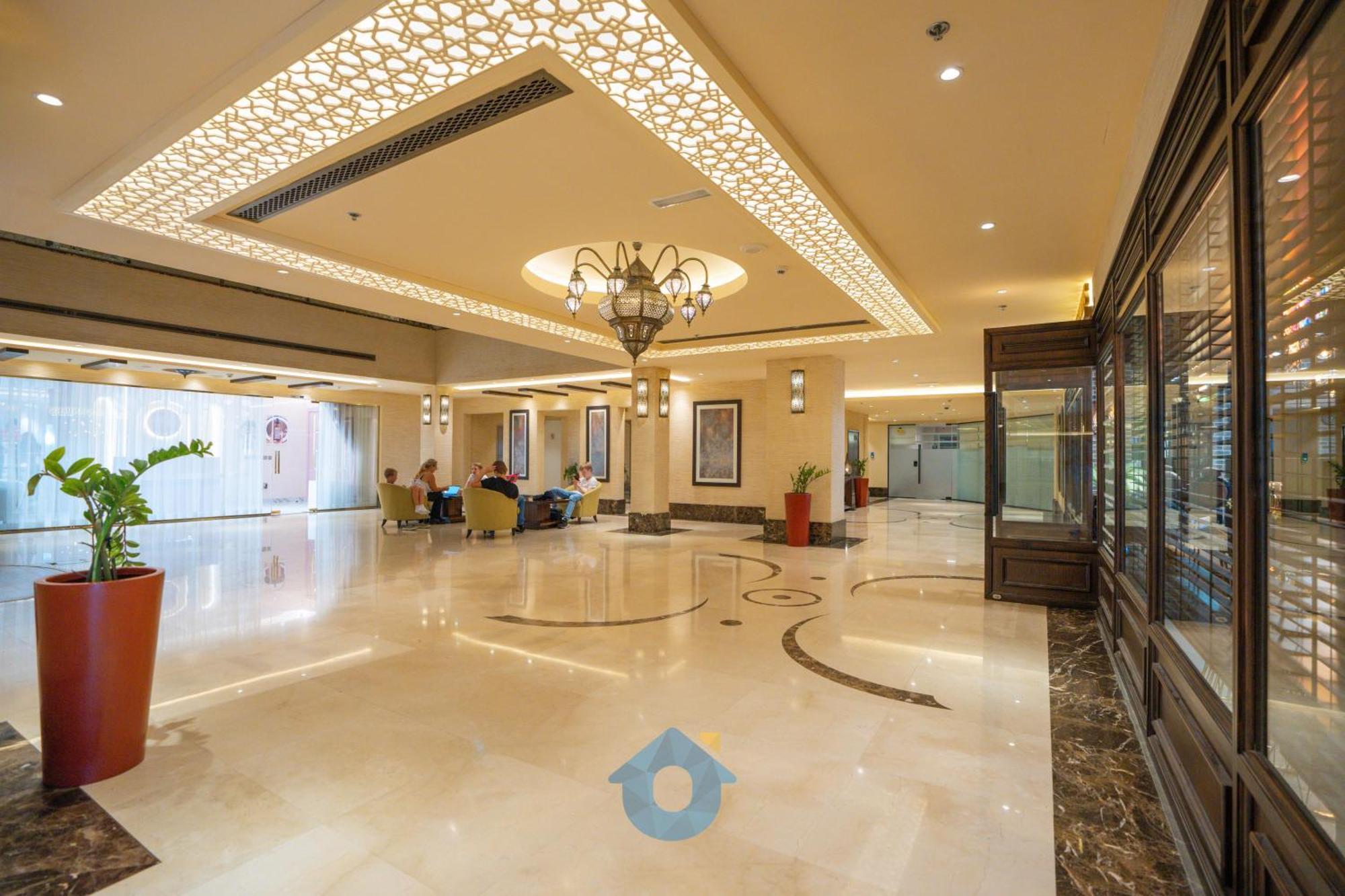 110sa Scenic Pool Bliss 1-bhk In Palm Jumeirah Apartment Dubai