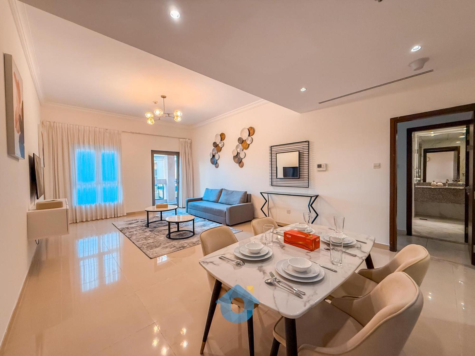 110sa Scenic Pool Bliss 1-bhk In Palm Jumeirah * Dubai