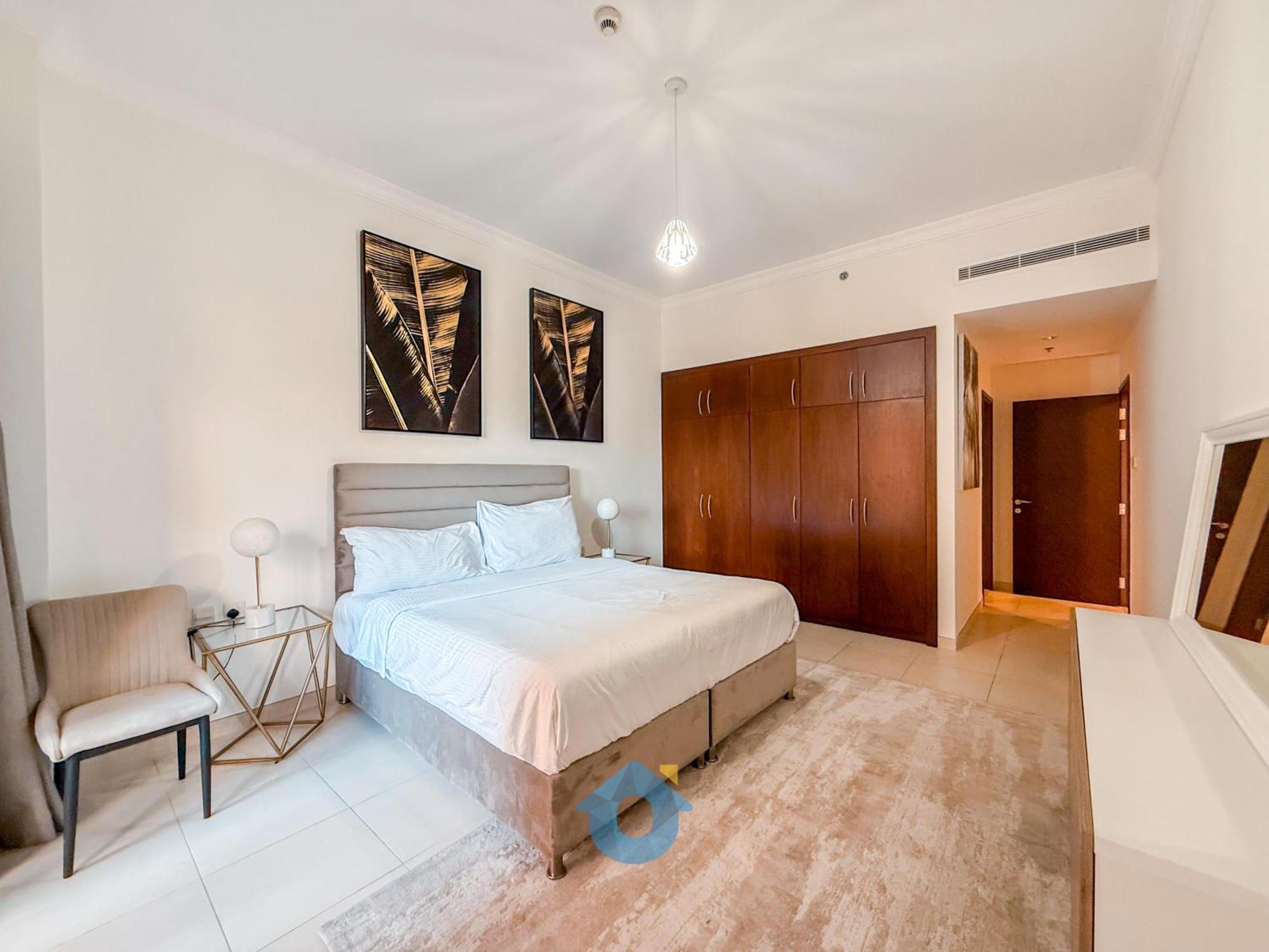 Apartment 110sa Scenic Pool Bliss 1-bhk In Palm Jumeirah *