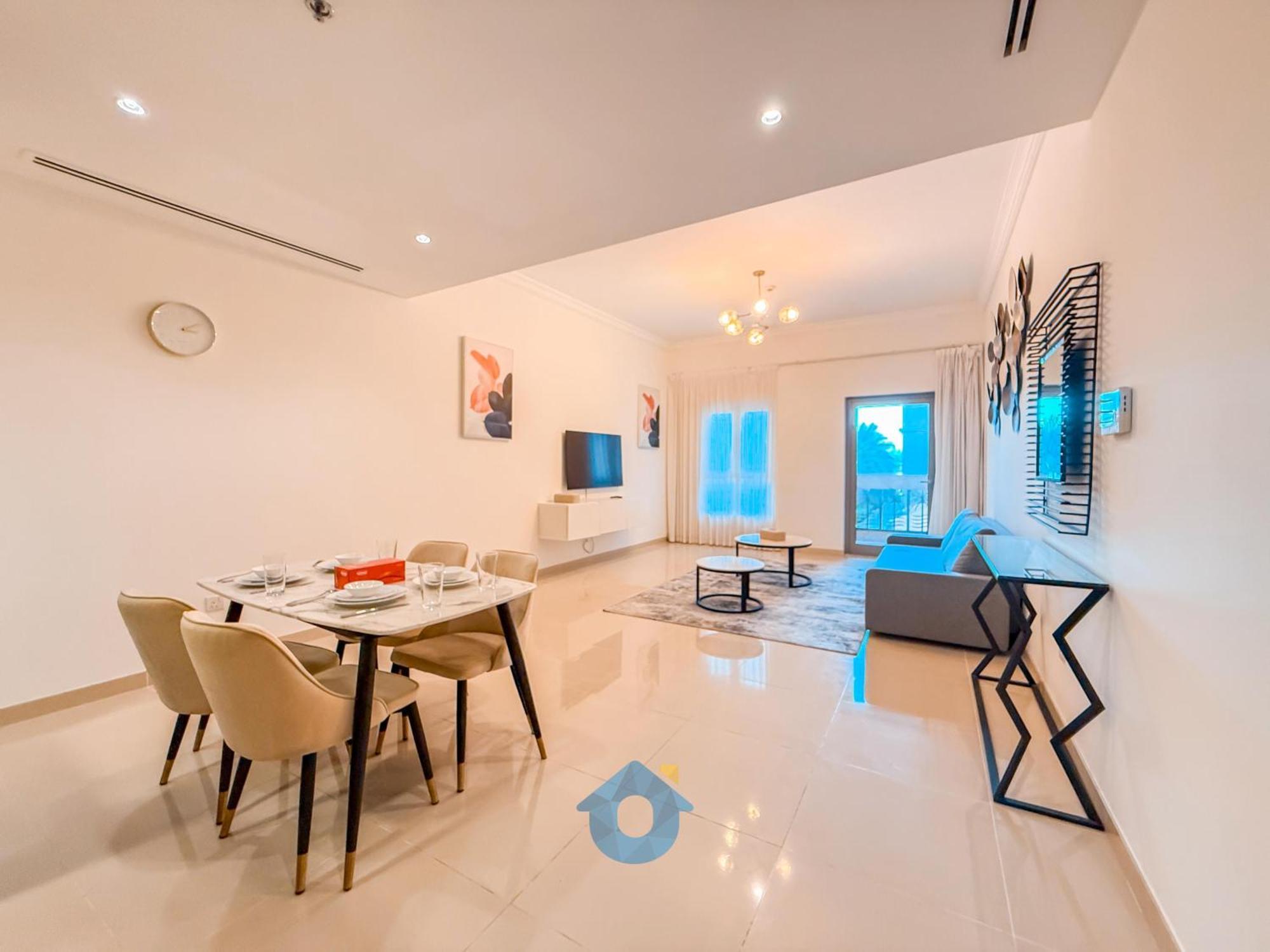 110sa Scenic Pool Bliss 1-bhk In Palm Jumeirah Apartment Dubai