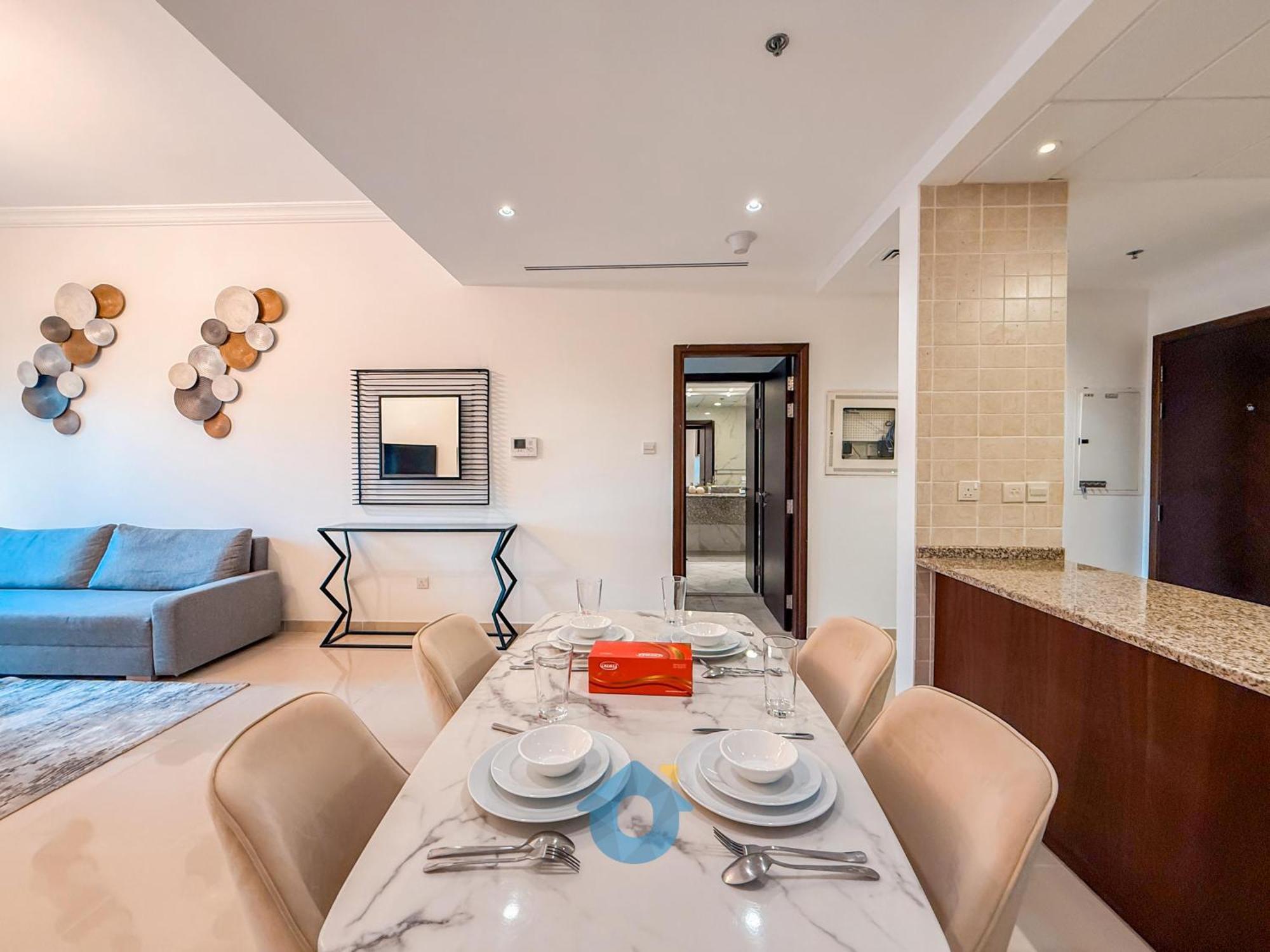 110sa Scenic Pool Bliss 1-bhk In Palm Jumeirah * Dubai