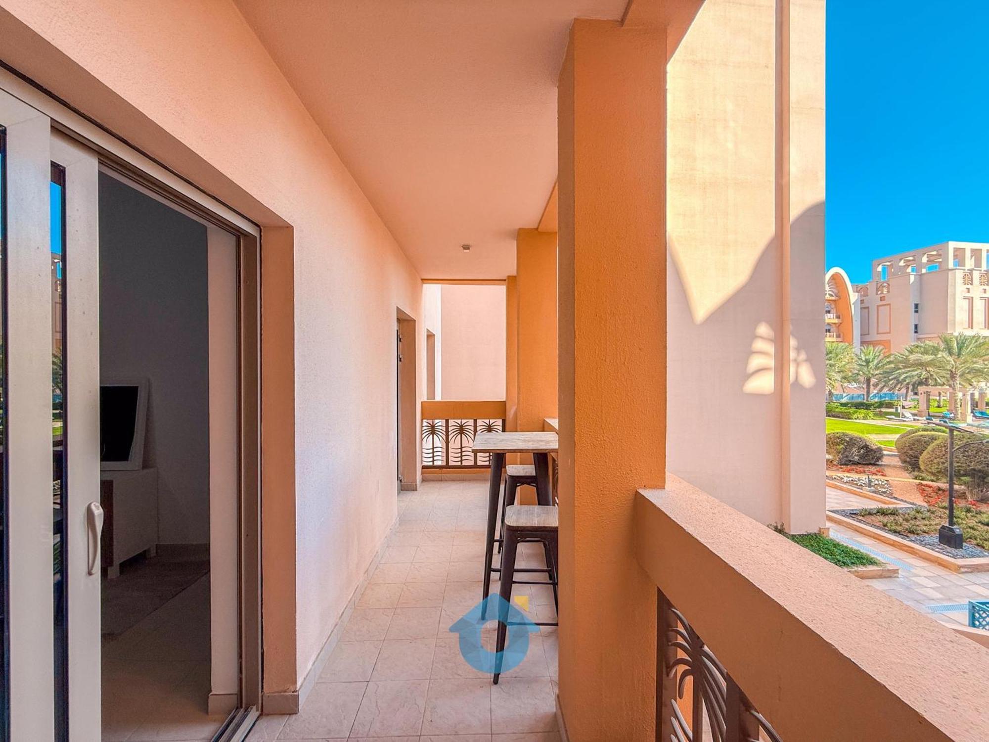 110sa Scenic Pool Bliss 1-bhk In Palm Jumeirah