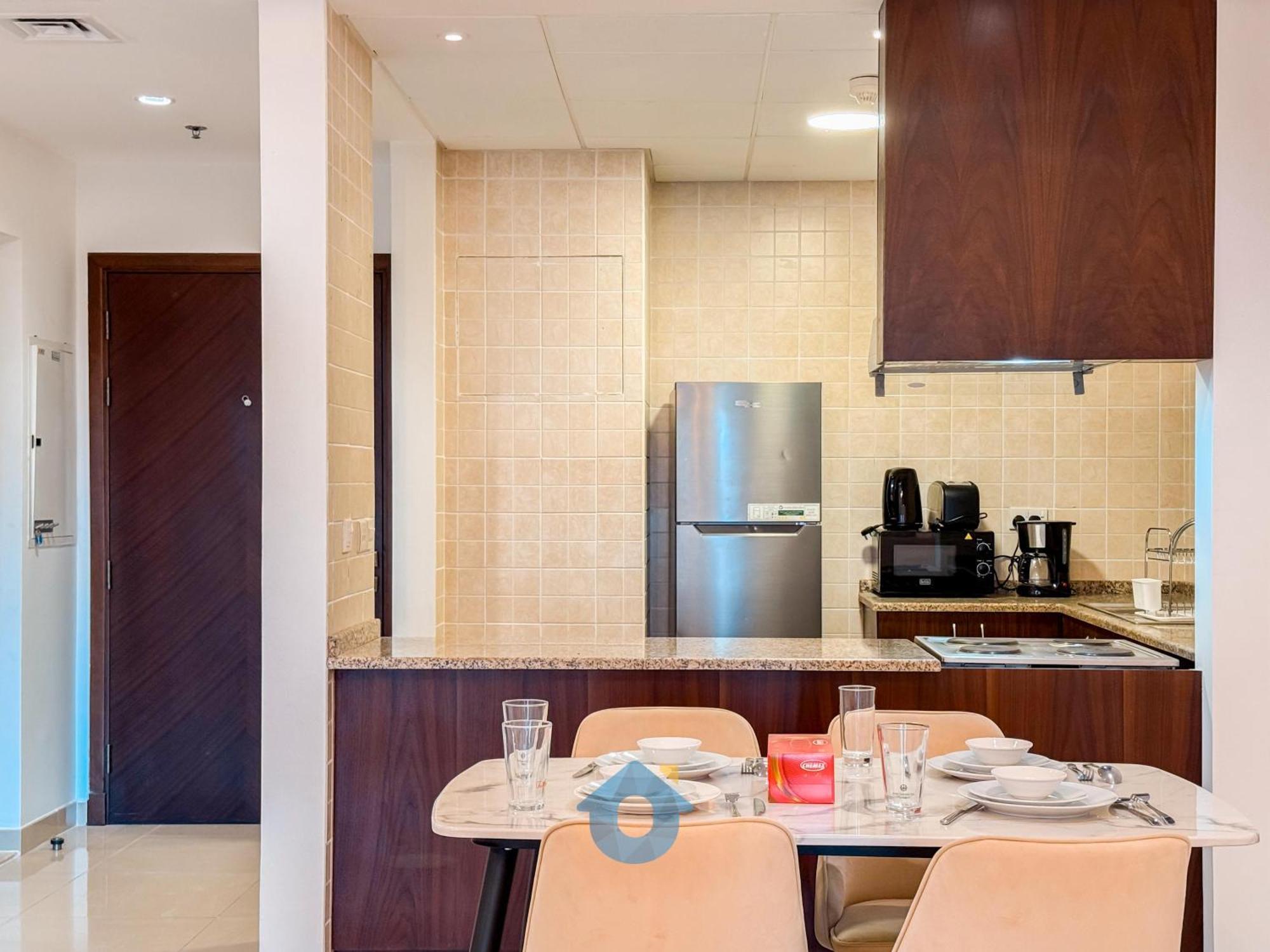 Apartment 110sa Scenic Pool Bliss 1-bhk In Palm Jumeirah Dubai