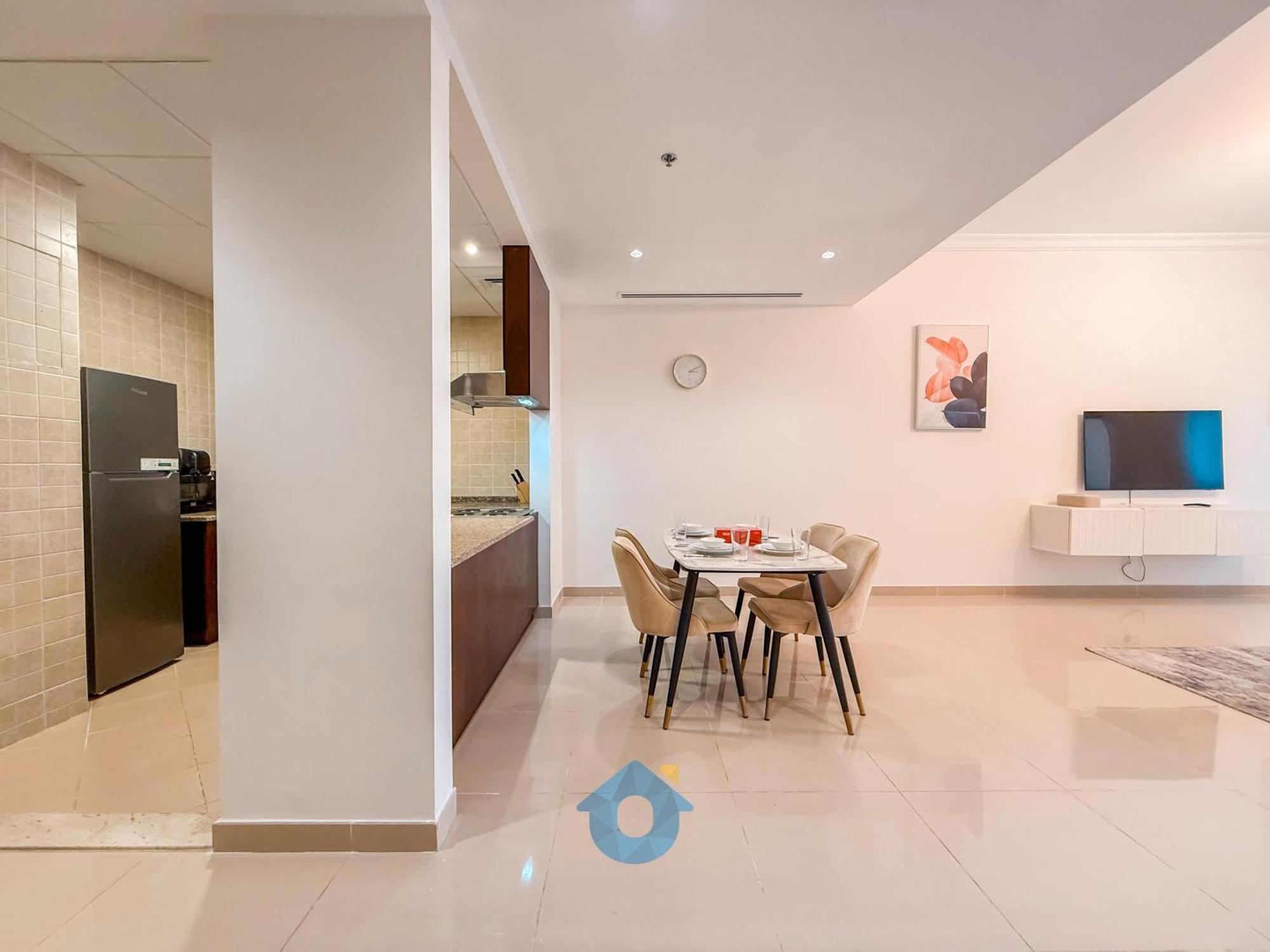 110sa Scenic Pool Bliss 1-bhk In Palm Jumeirah Dubai