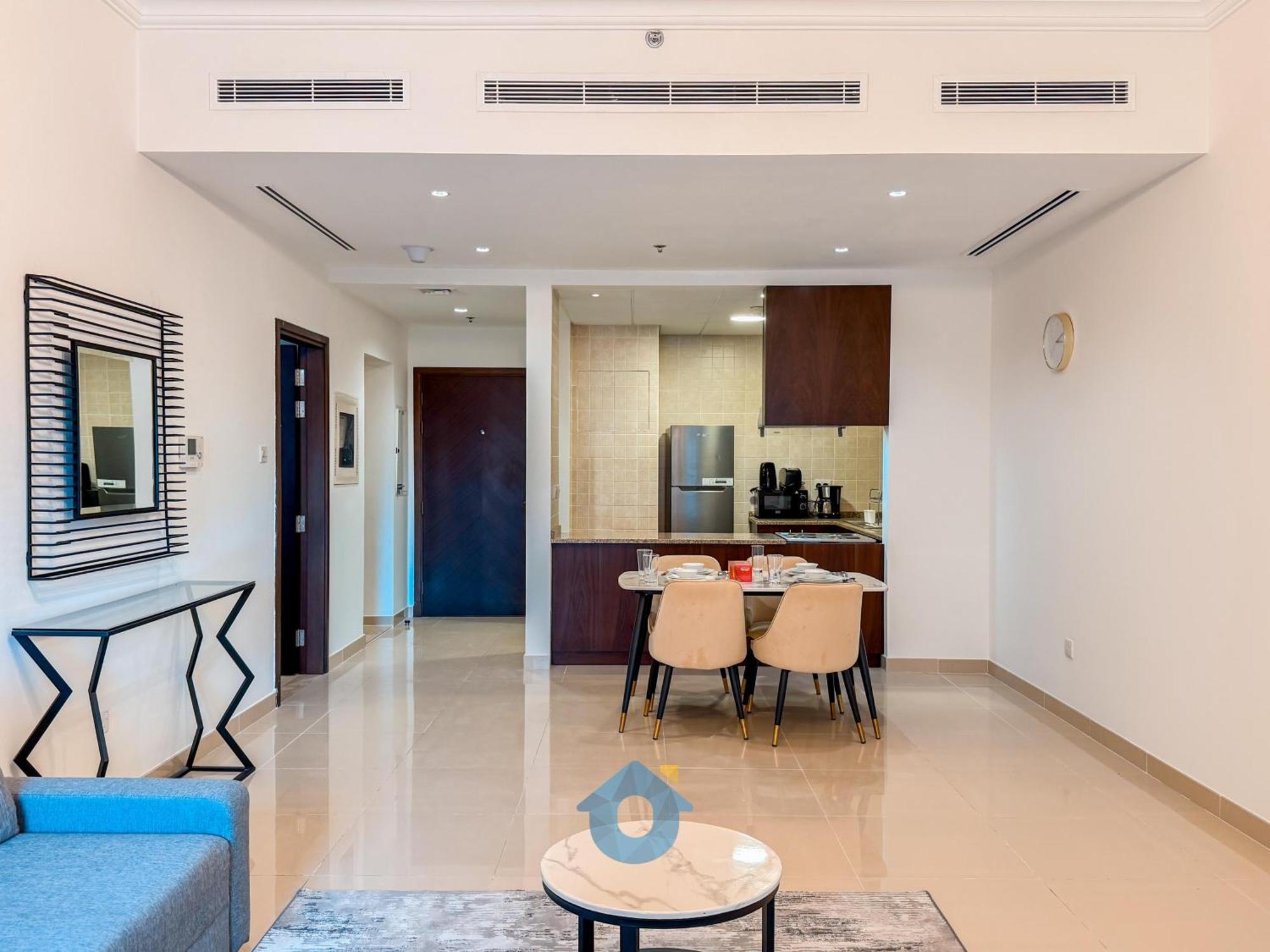 110sa Scenic Pool Bliss 1-bhk In Palm Jumeirah Apartment *