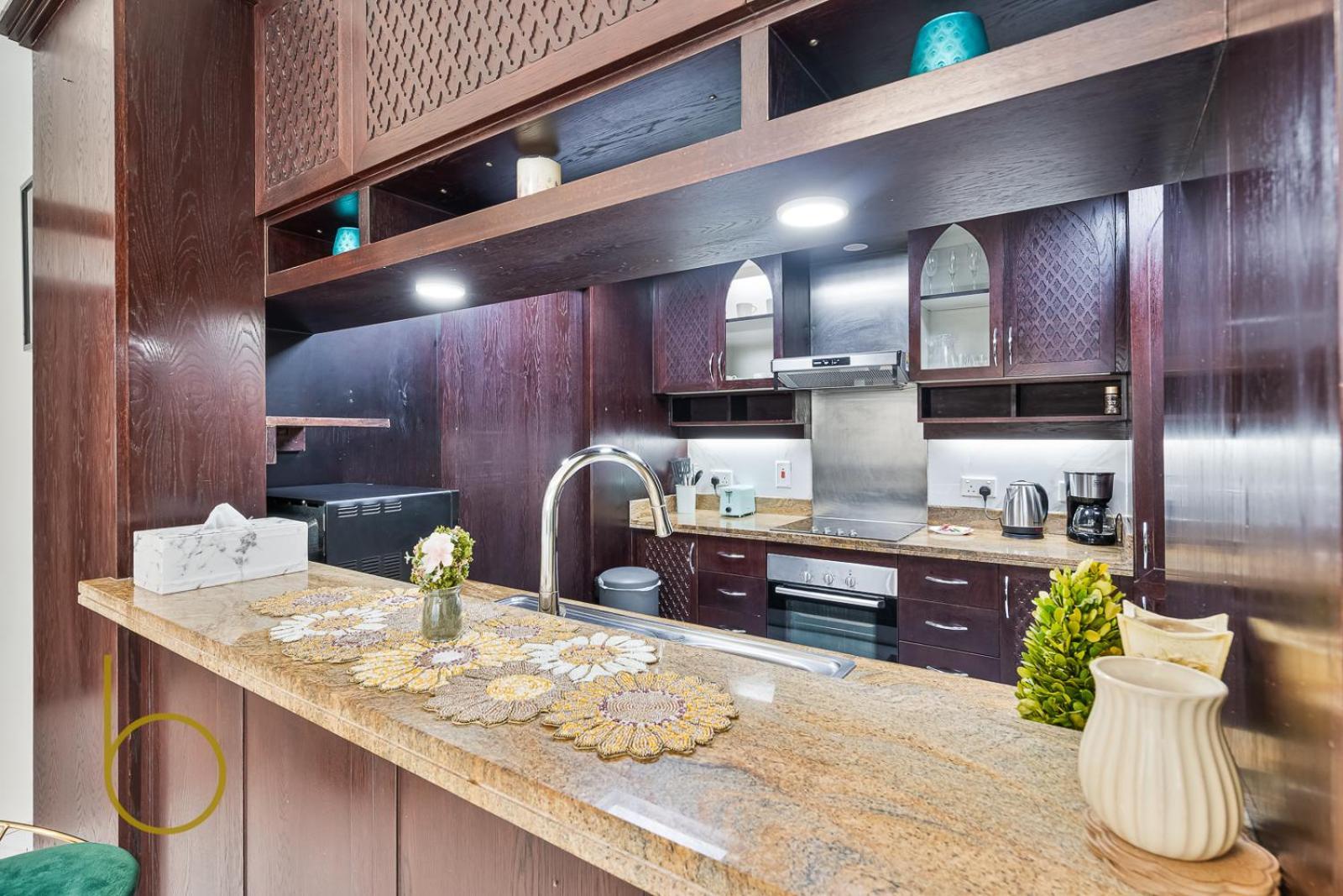 Bookable - The Residences, Downtown Apartment