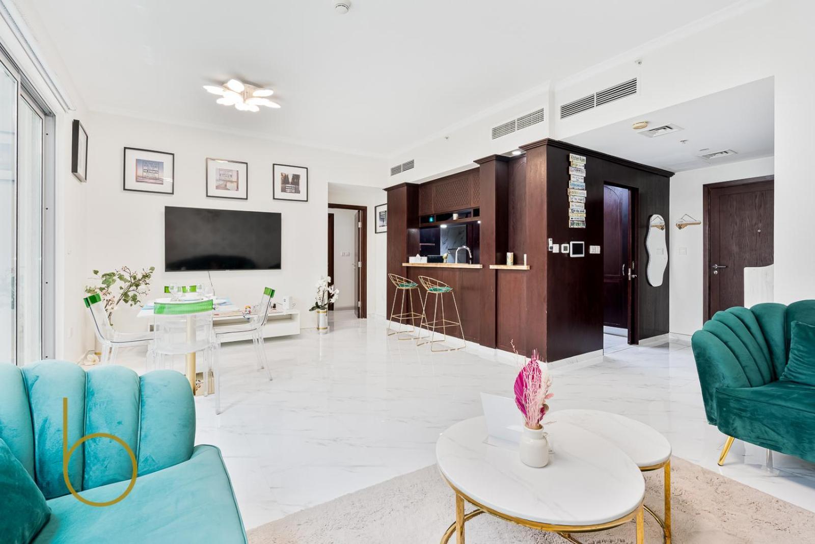 Bookable - The Residences, Downtown Apartment