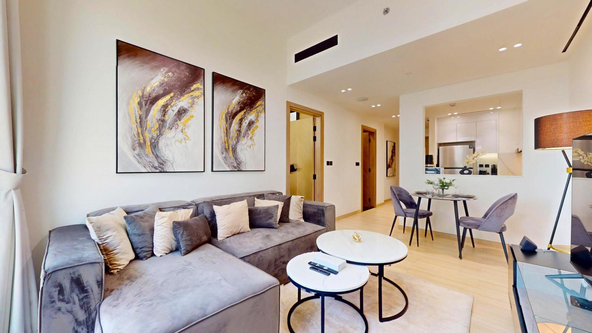 Apartment Premium 1br With Great Amenities In The Heart Of Jvc! Dubai