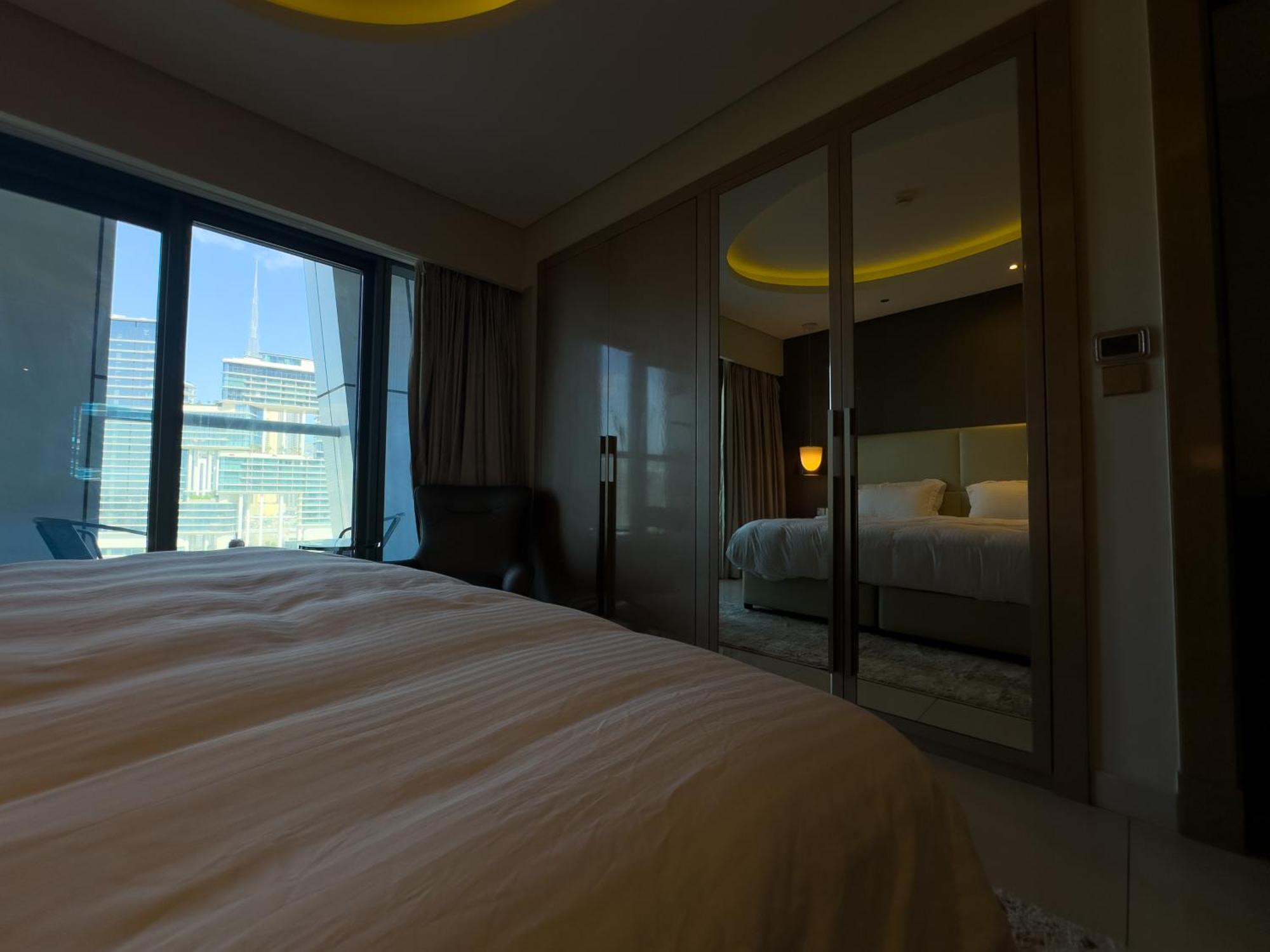New! Hollywooddxb Burj Khalifa View - 6min To Mall Apartment