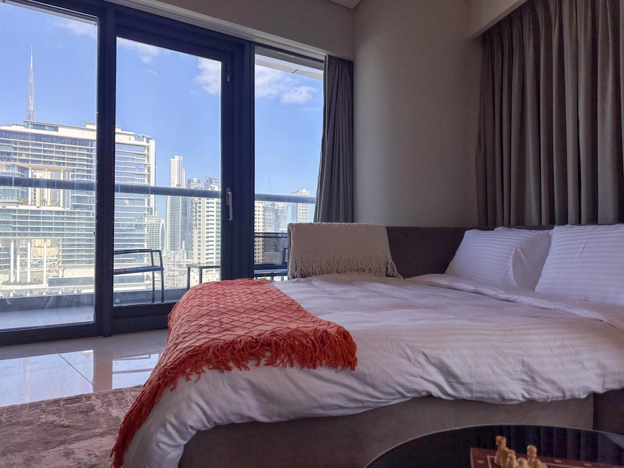 Apartment New! Hollywooddxb Burj Khalifa View - 6min To Mall