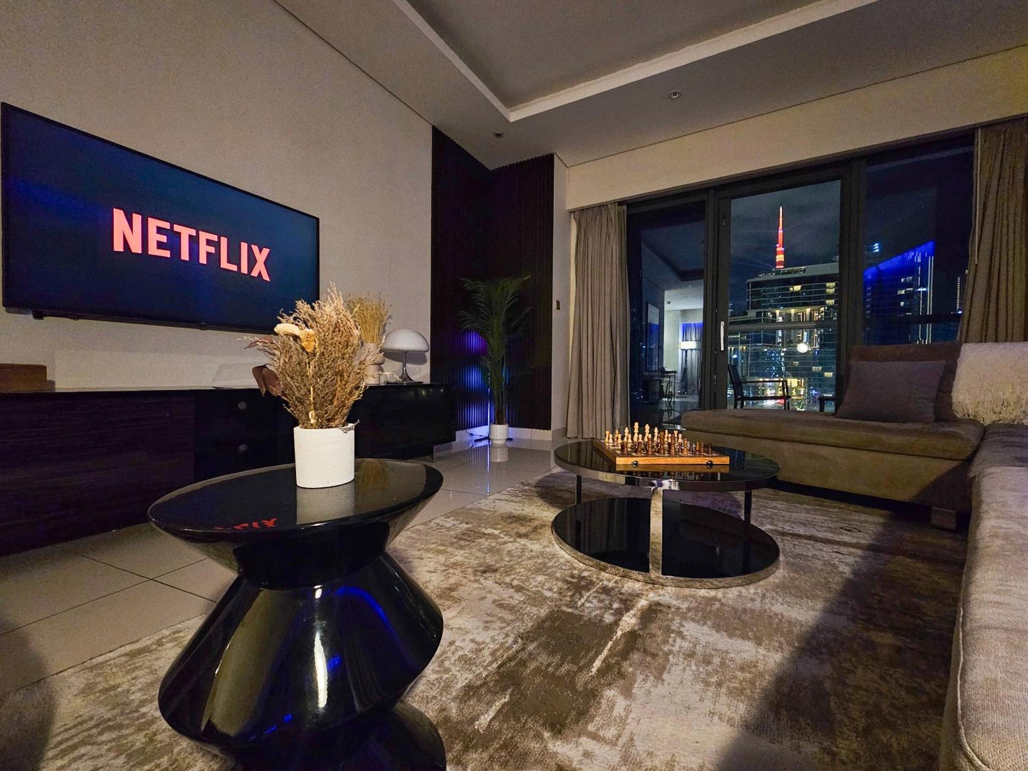Apartment New! Hollywooddxb Burj Khalifa View - 6min To Mall Dubai