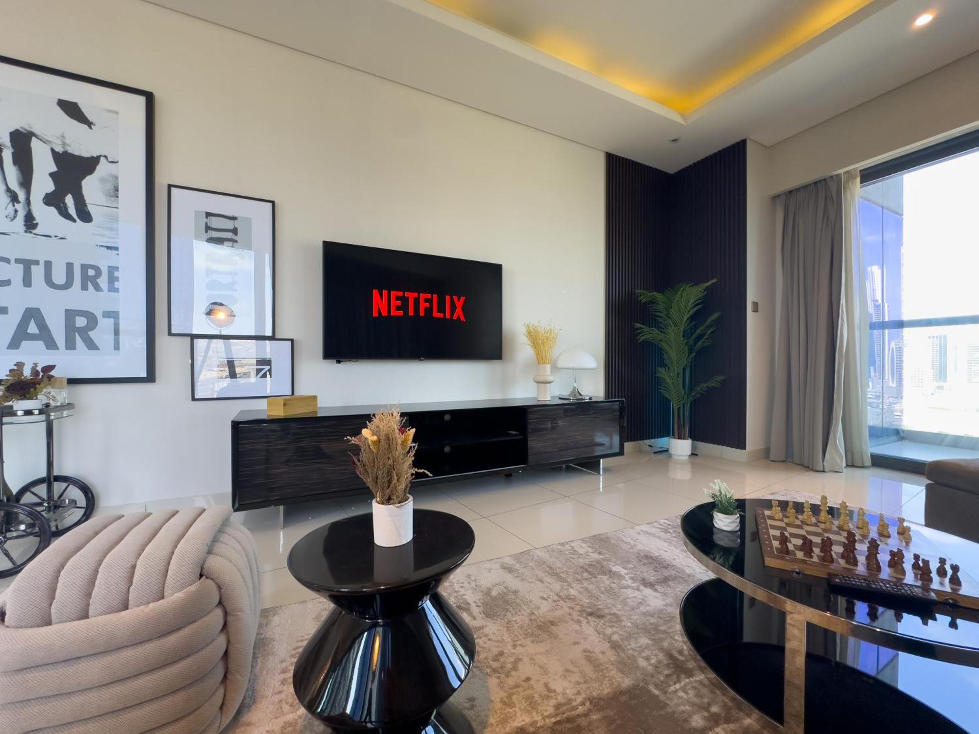 New! Hollywooddxb Burj Khalifa View - 6min To Mall Apartment
