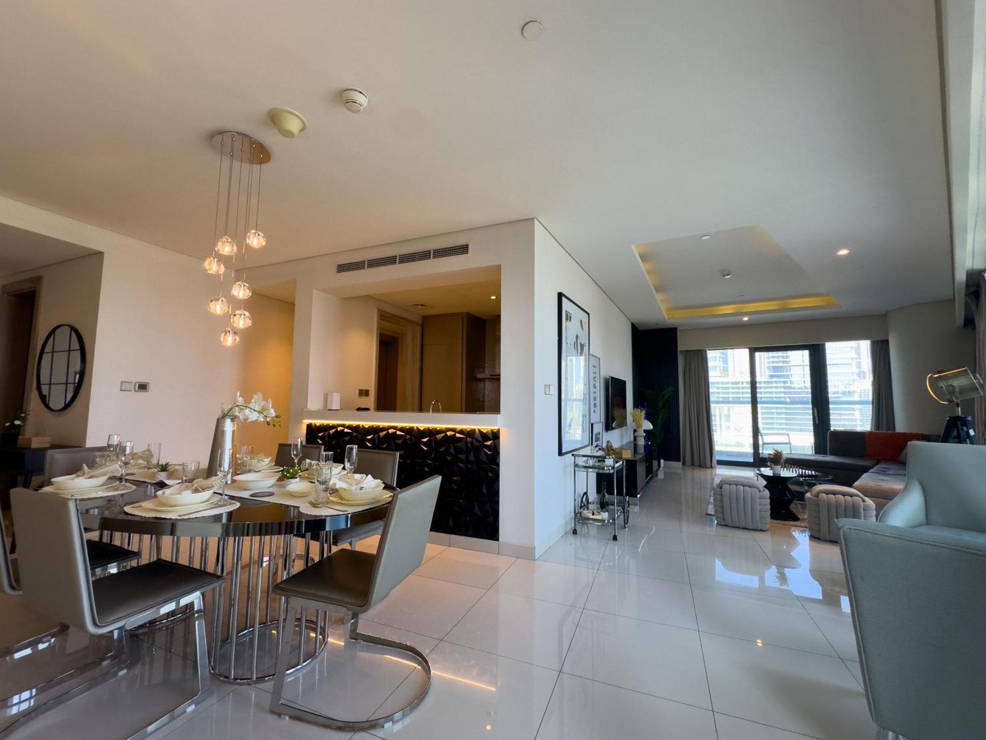New! Hollywooddxb Burj Khalifa View - 6min To Mall