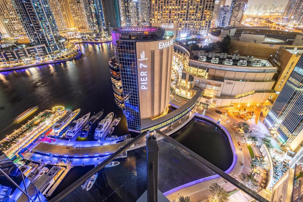 Apartment Nomad Retreats- Silverene Tower Marina View Dubai