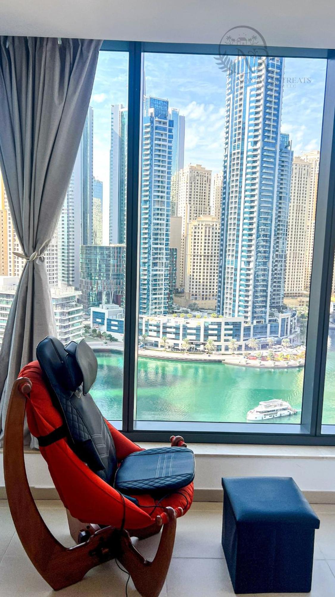 Nomad Retreats- Silverene Tower Marina View Dubai