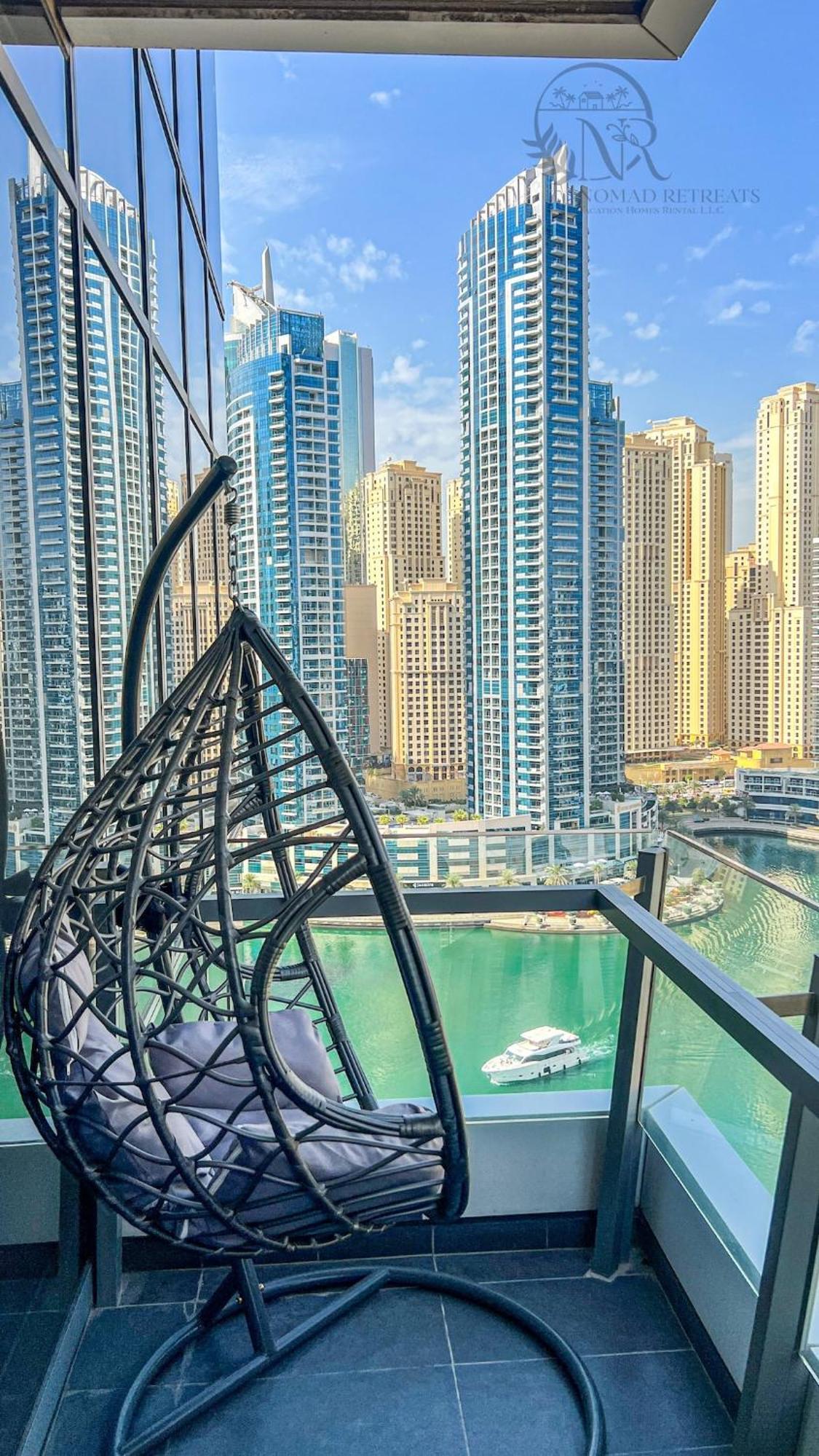 Nomad Retreats- Silverene Tower Marina View *