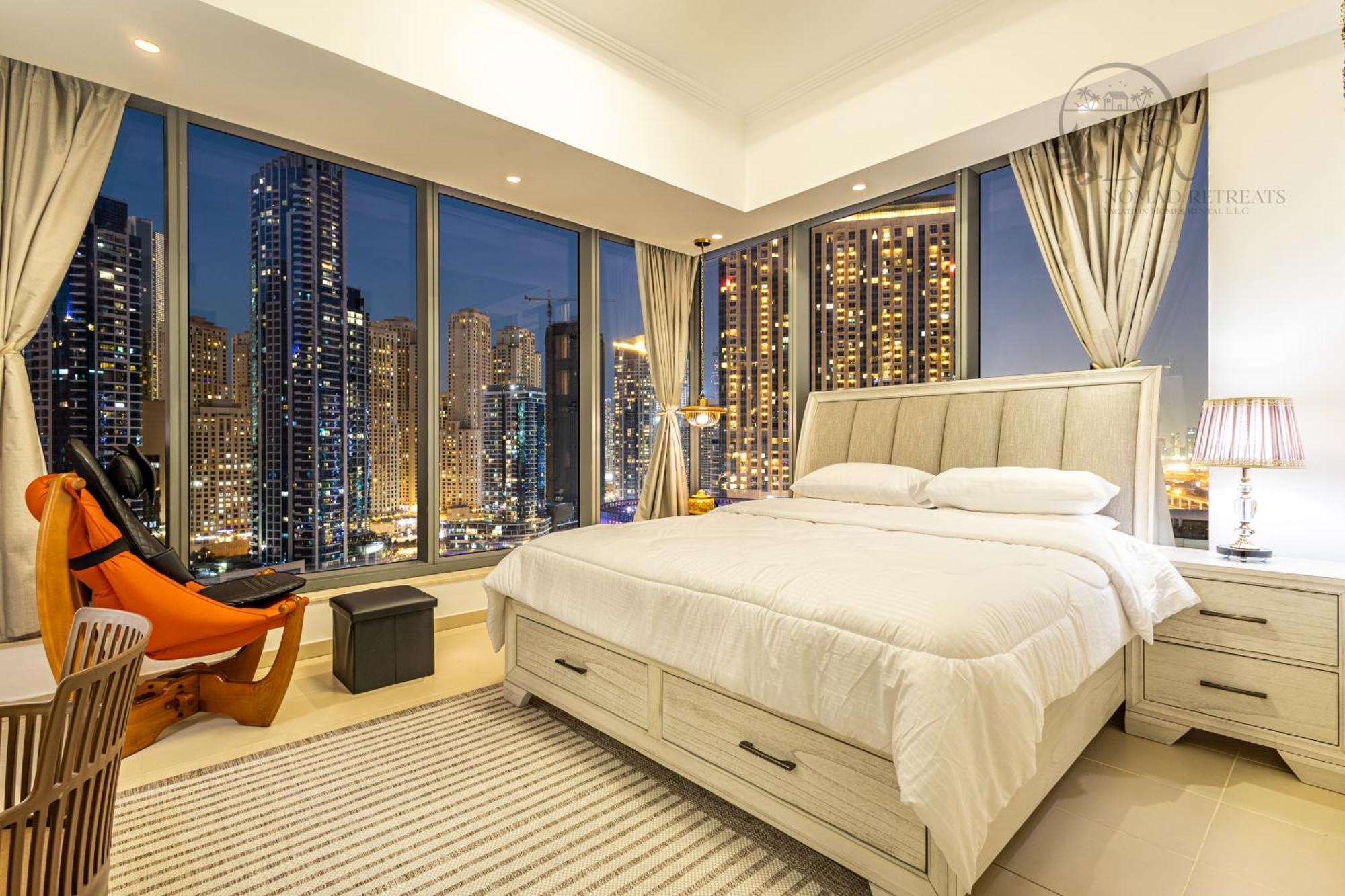 Nomad Retreats- Silverene Tower Marina View *