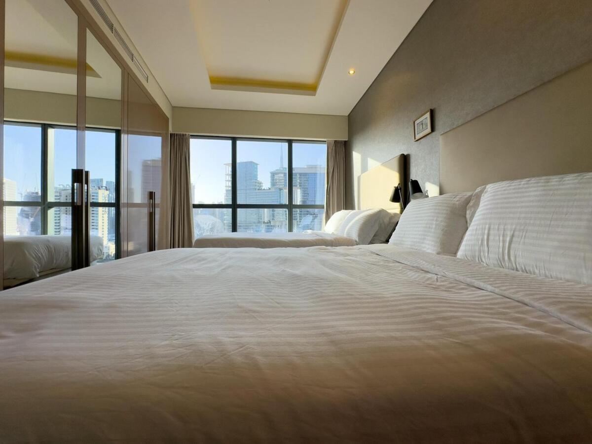 Apartment New! Hollywooddxb Burj Khalifa View - 6min To Mall