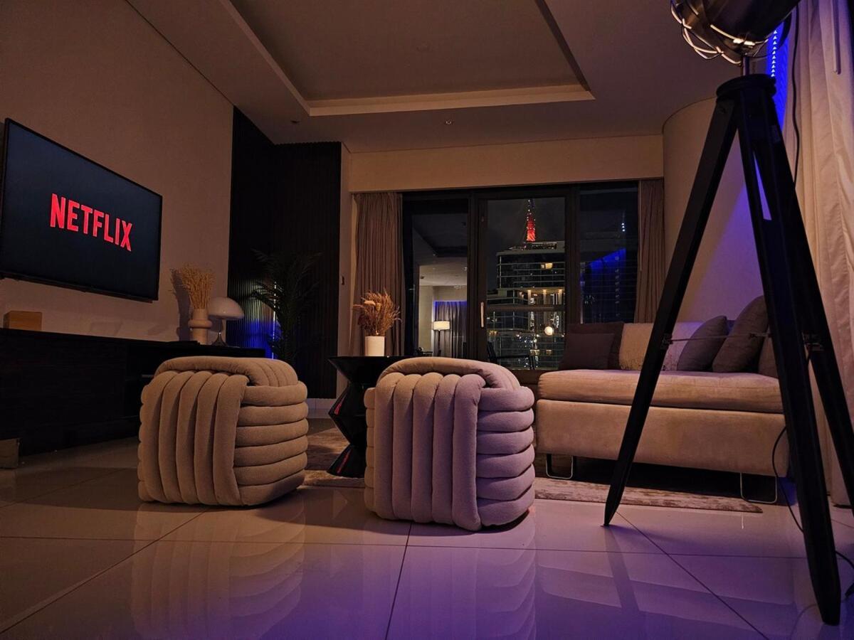 New! Hollywooddxb Burj Khalifa View - 6min To Mall *