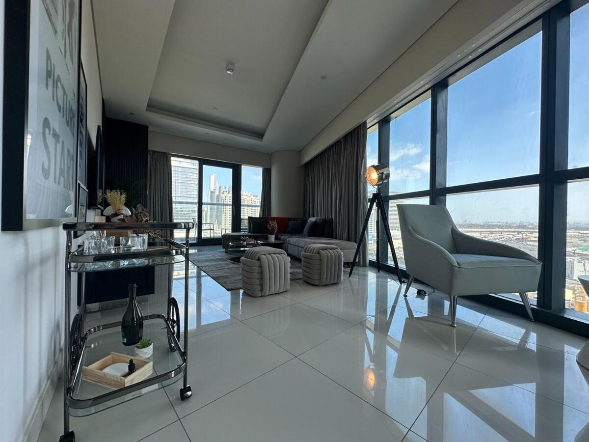 Apartment New! Hollywooddxb Burj Khalifa View - 6min To Mall