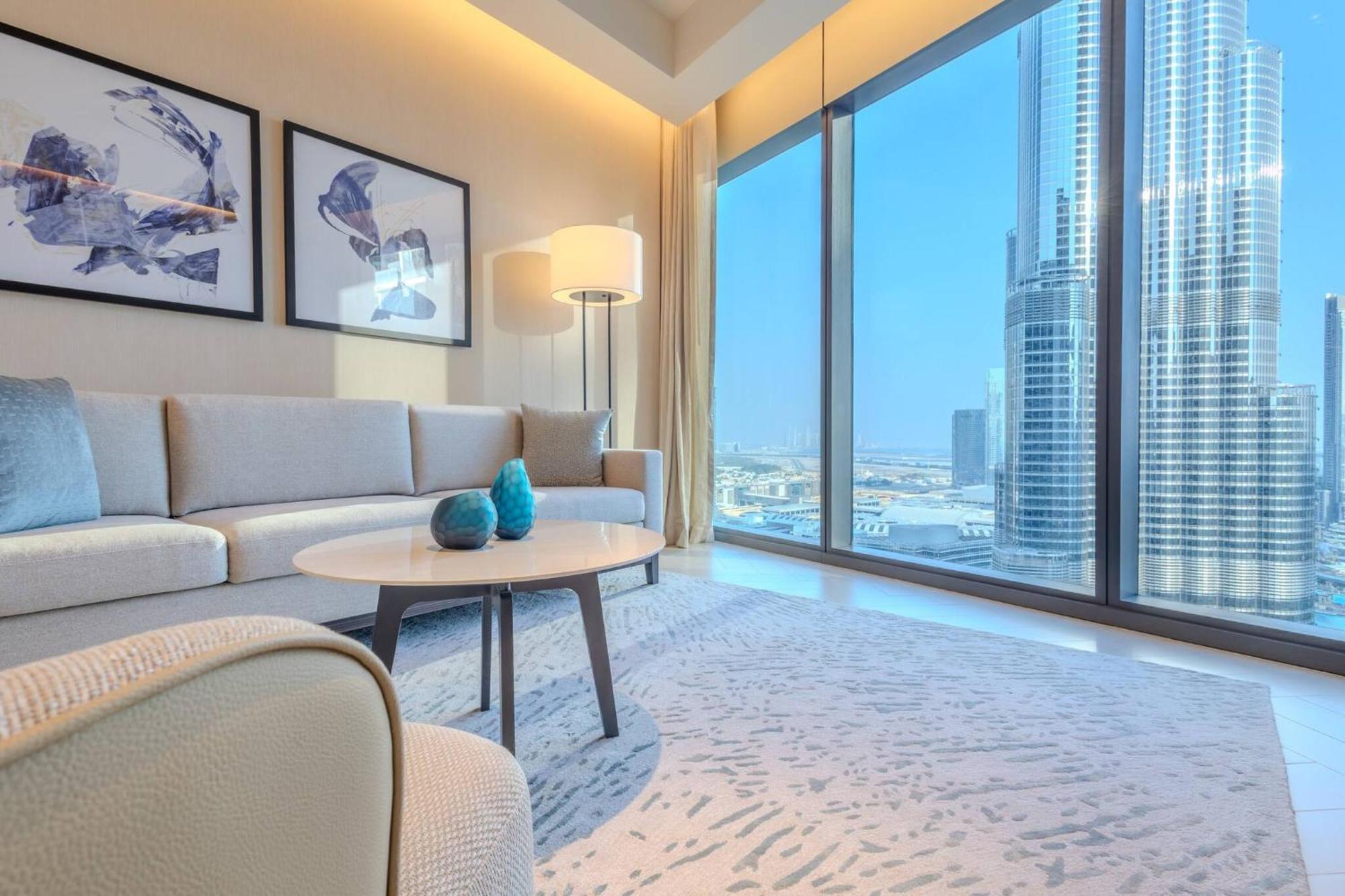 Stunning Full Burj Khalifa View - The Address 2br Luxury Apartment *