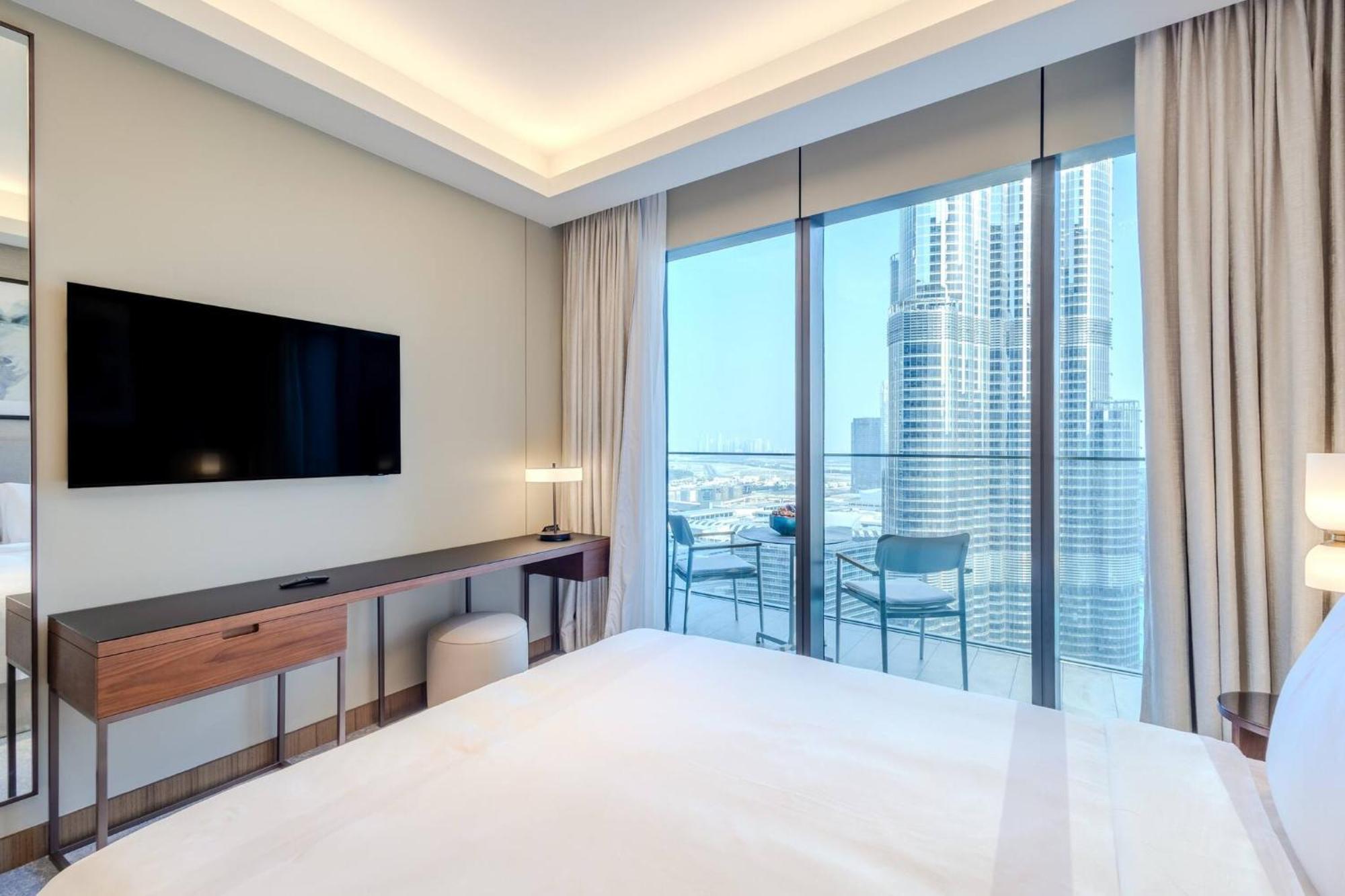 Apartment Stunning Full Burj Khalifa View - The Address 2br Luxury Dubai