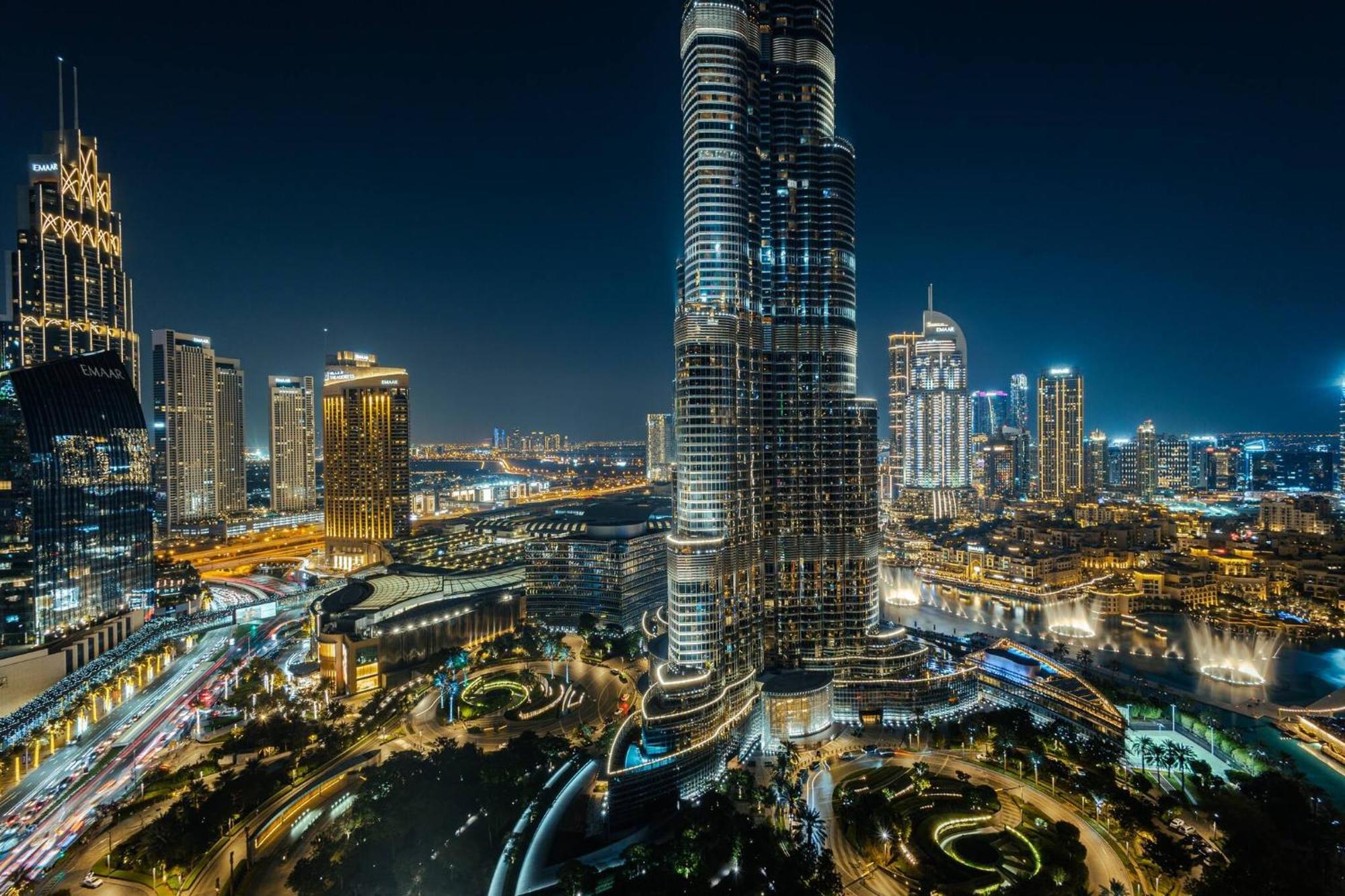 Apartment Stunning Full Burj Khalifa View - The Address 2br Luxury