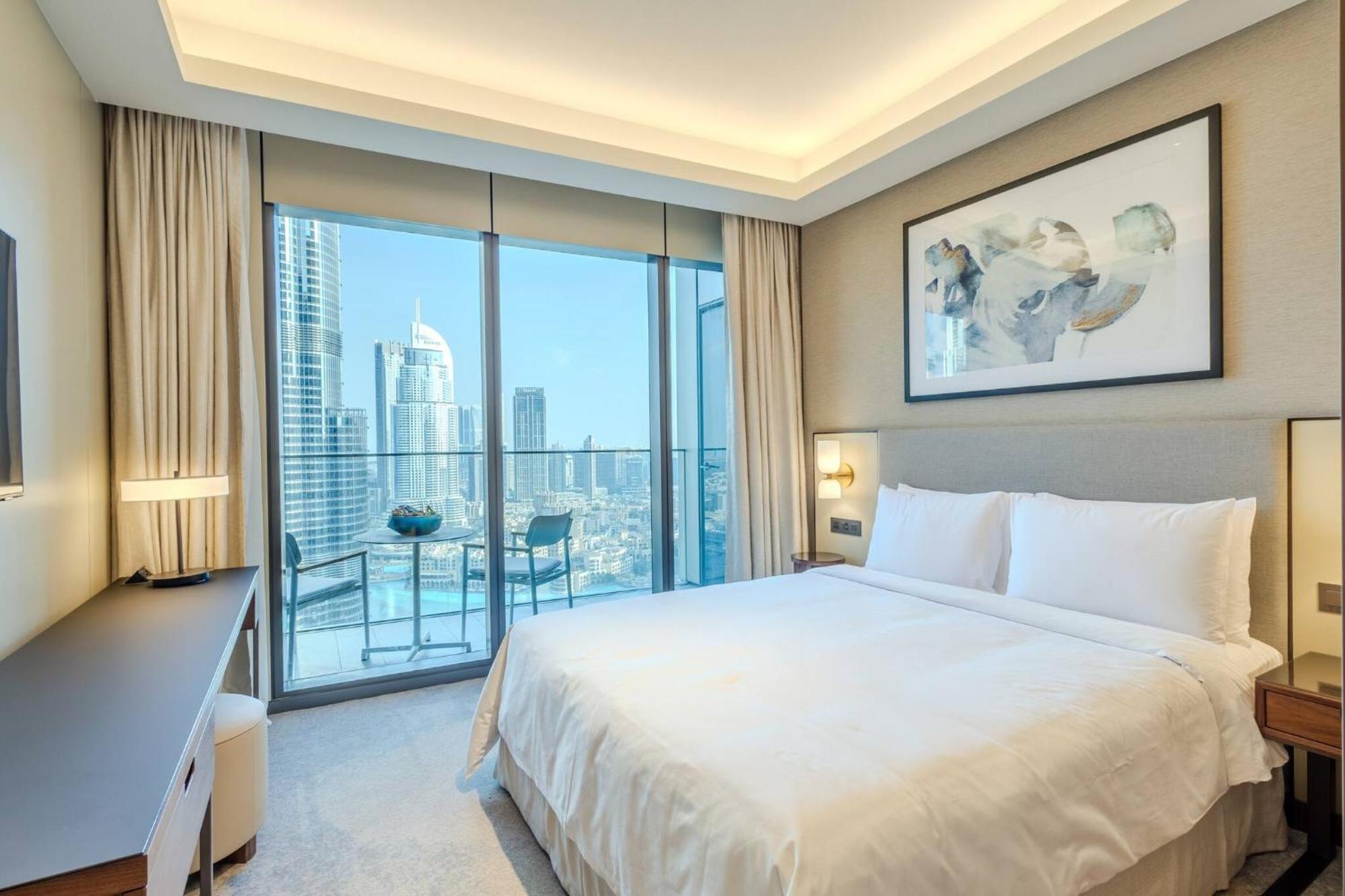 Stunning Full Burj Khalifa View - The Address 2br Luxury Apartment *