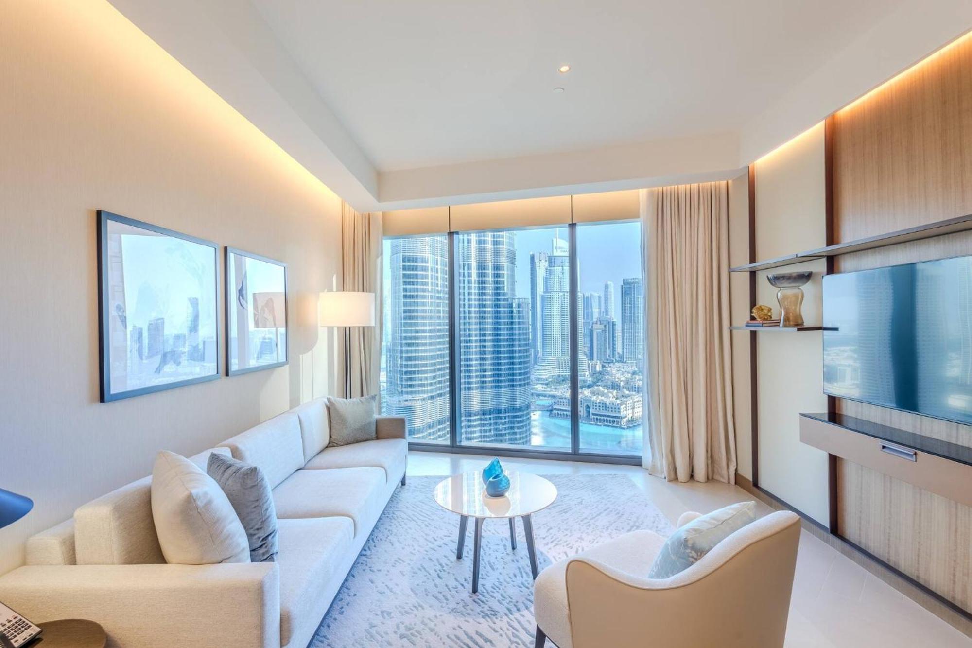 Stunning Full Burj Khalifa View - The Address 2br Luxury Apartment Dubai
