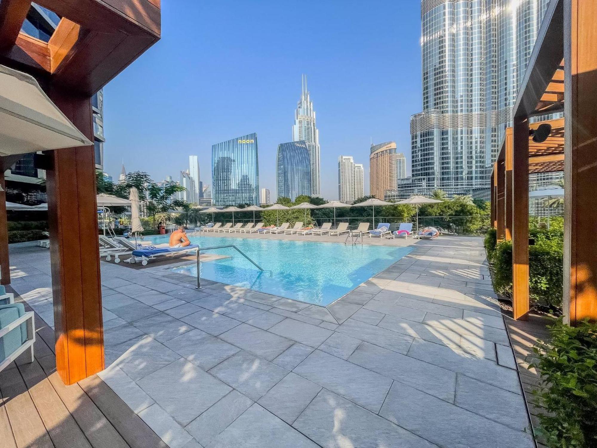 Stunning Full Burj Khalifa View - The Address 2br Luxury * Dubai