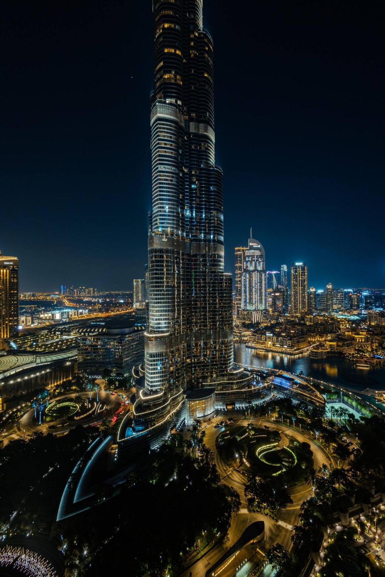 Stunning Full Burj Khalifa View - The Address 2br Luxury *