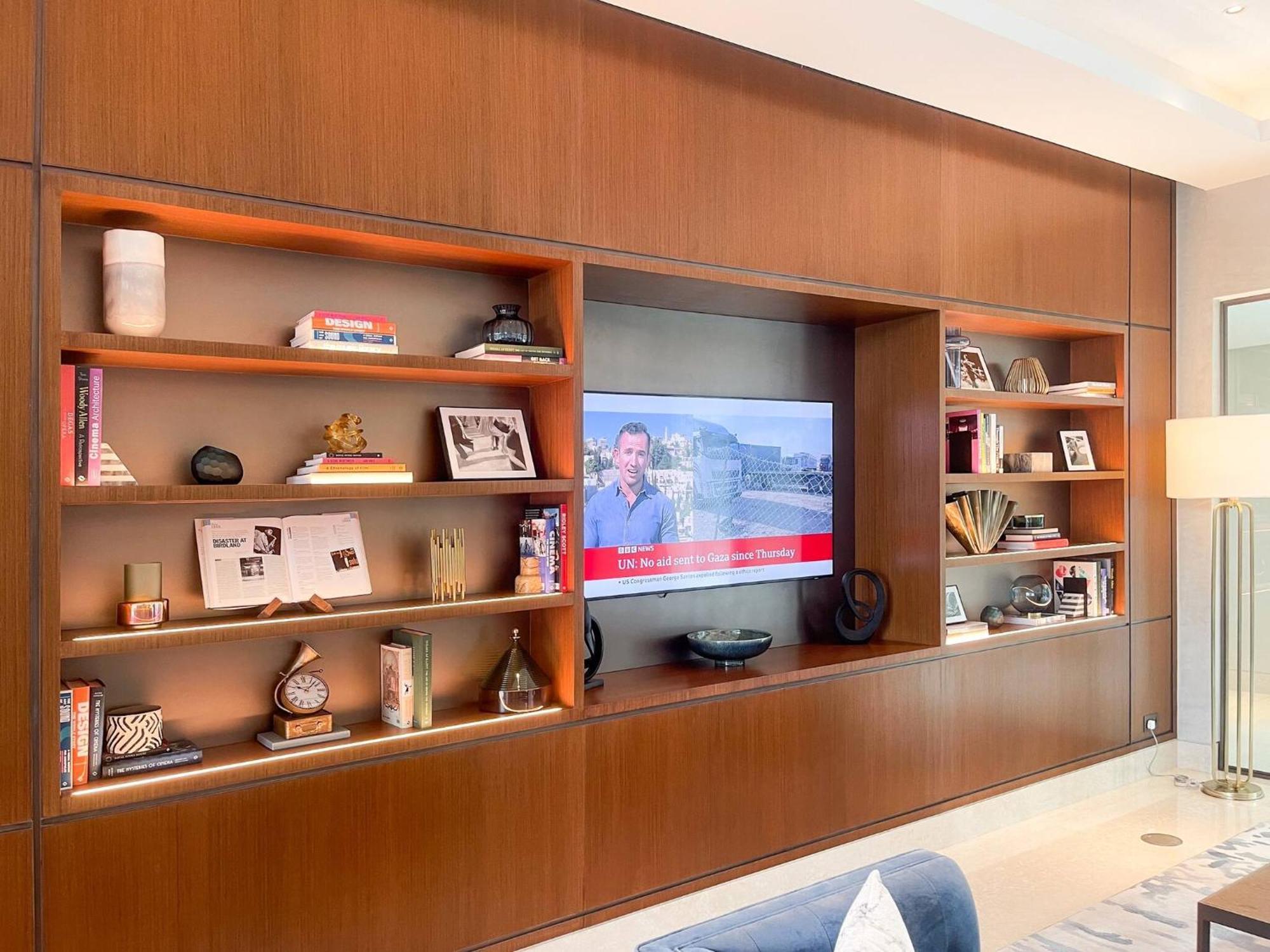 Stunning Full Burj Khalifa View - The Address 2br Luxury Apartment