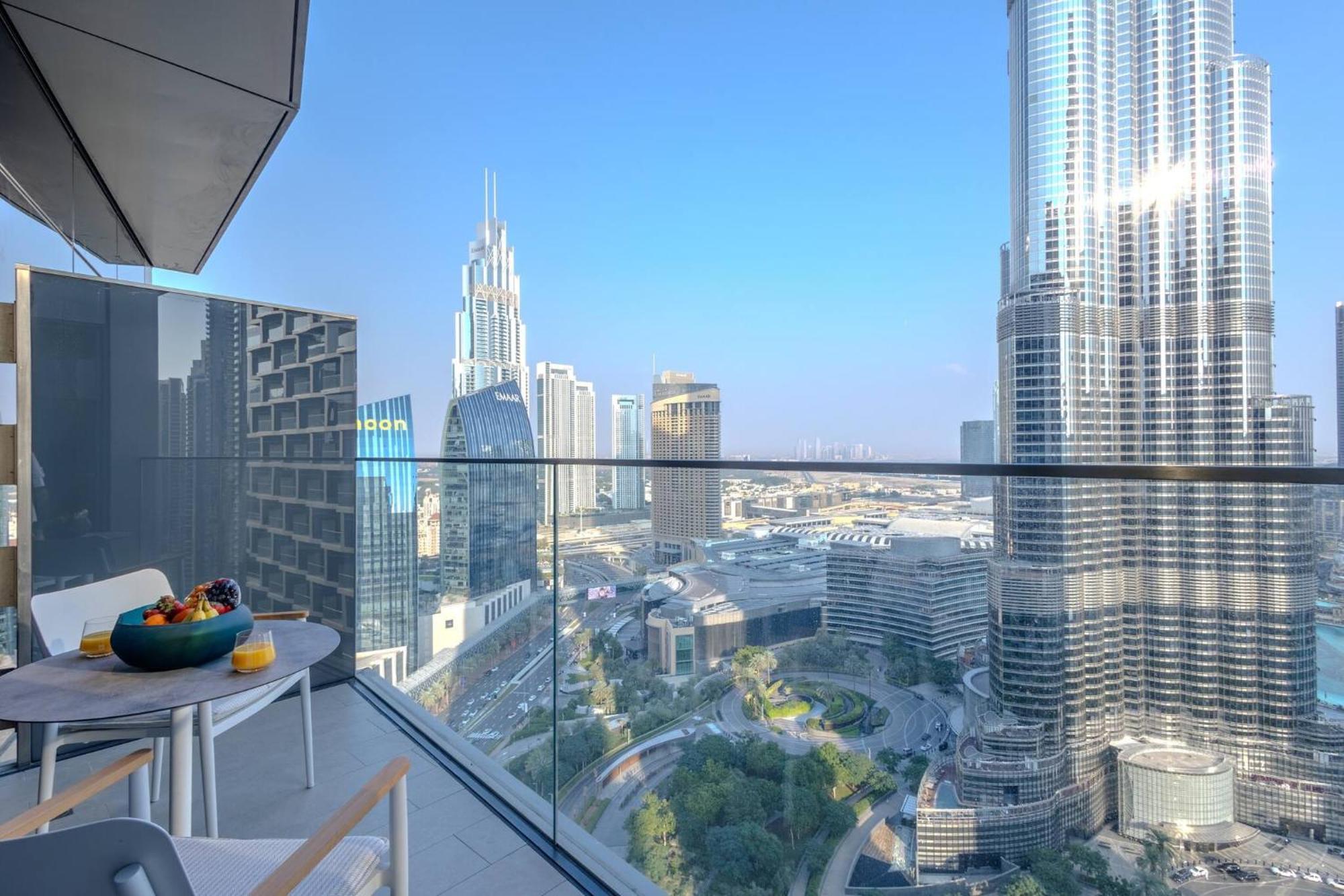 Stunning Full Burj Khalifa View - The Address 2br Luxury Apartment *