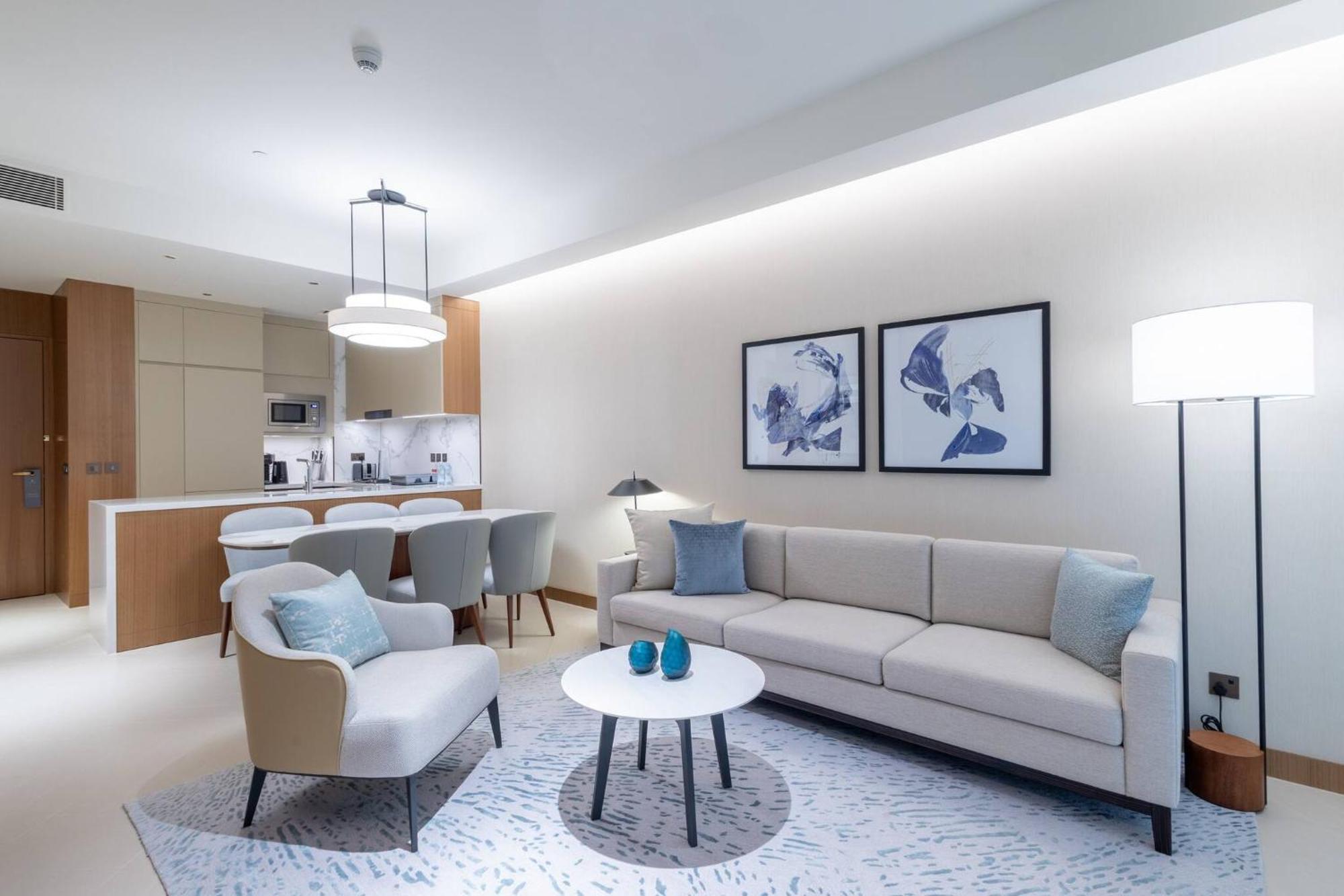 Stunning Full Burj Khalifa View - The Address 2br Luxury Apartment Dubai