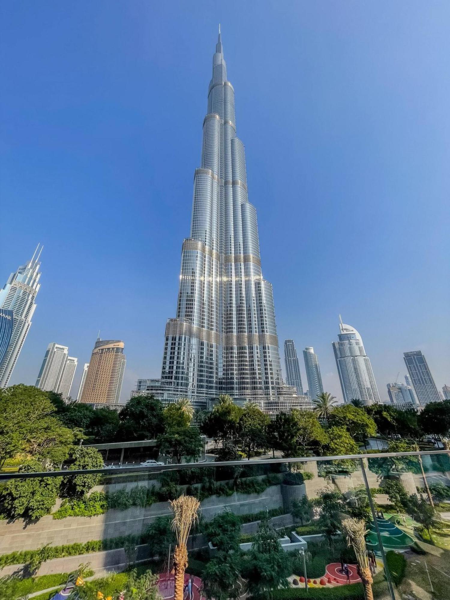 Apartment Stunning Full Burj Khalifa View - The Address 2br Luxury
