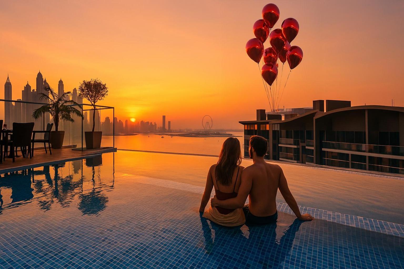 Keyrock Living - Palm Jumeirah - - Seven & Apartment Dubai