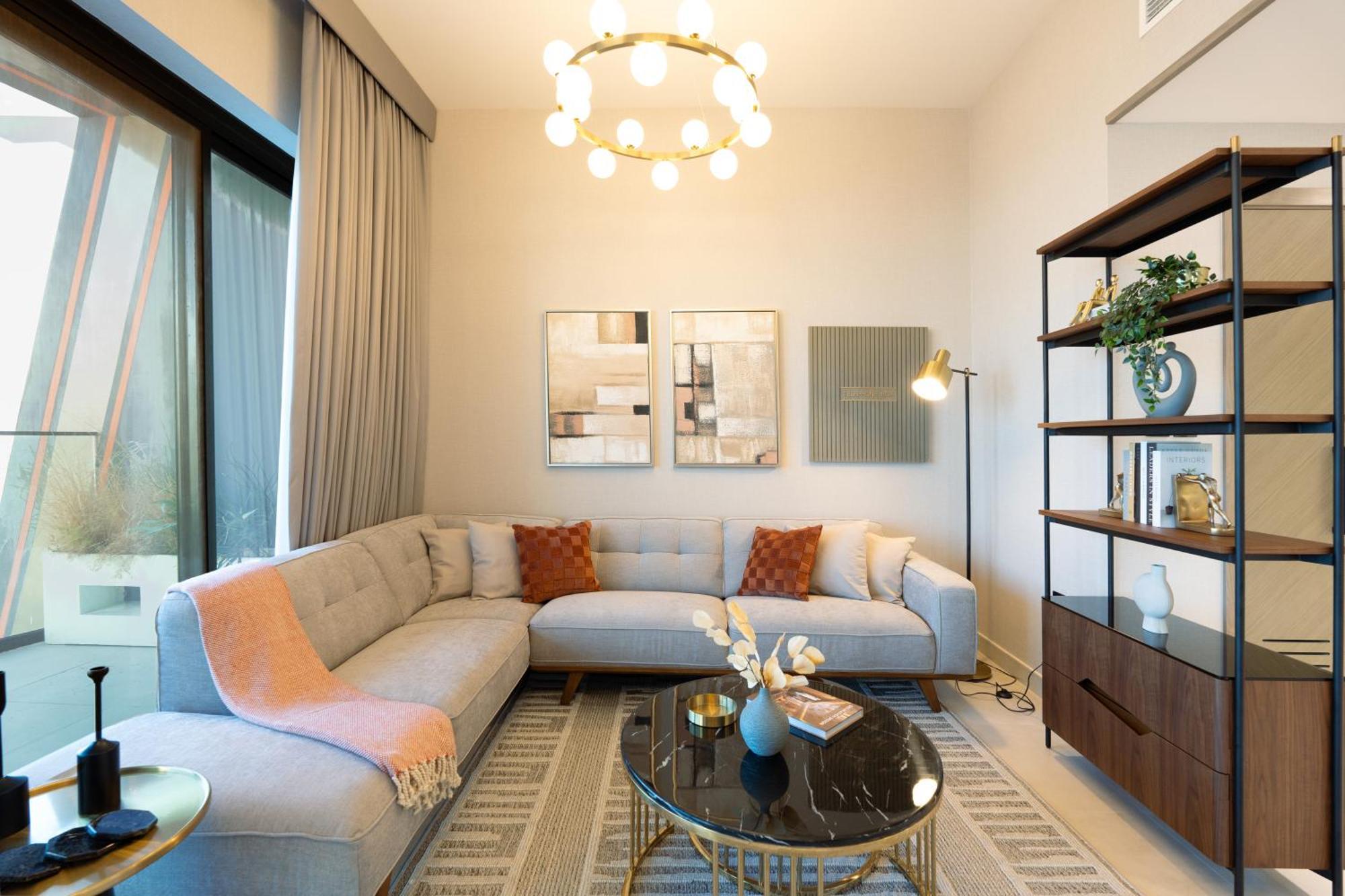 Apartment Keyrock Living - Binghatti Canal Luxury Haven Dubai
