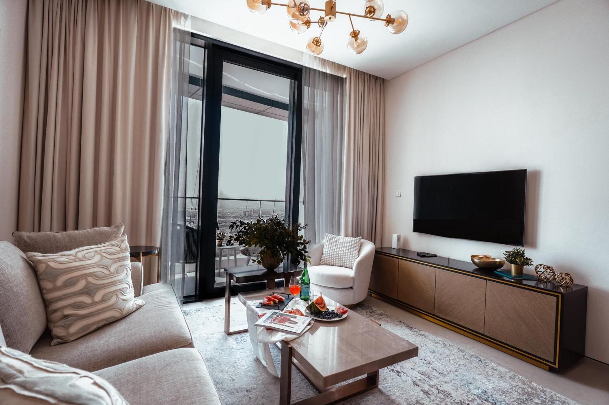 Apartment Luxury 2Br In Address Beach Resort Jbr *
