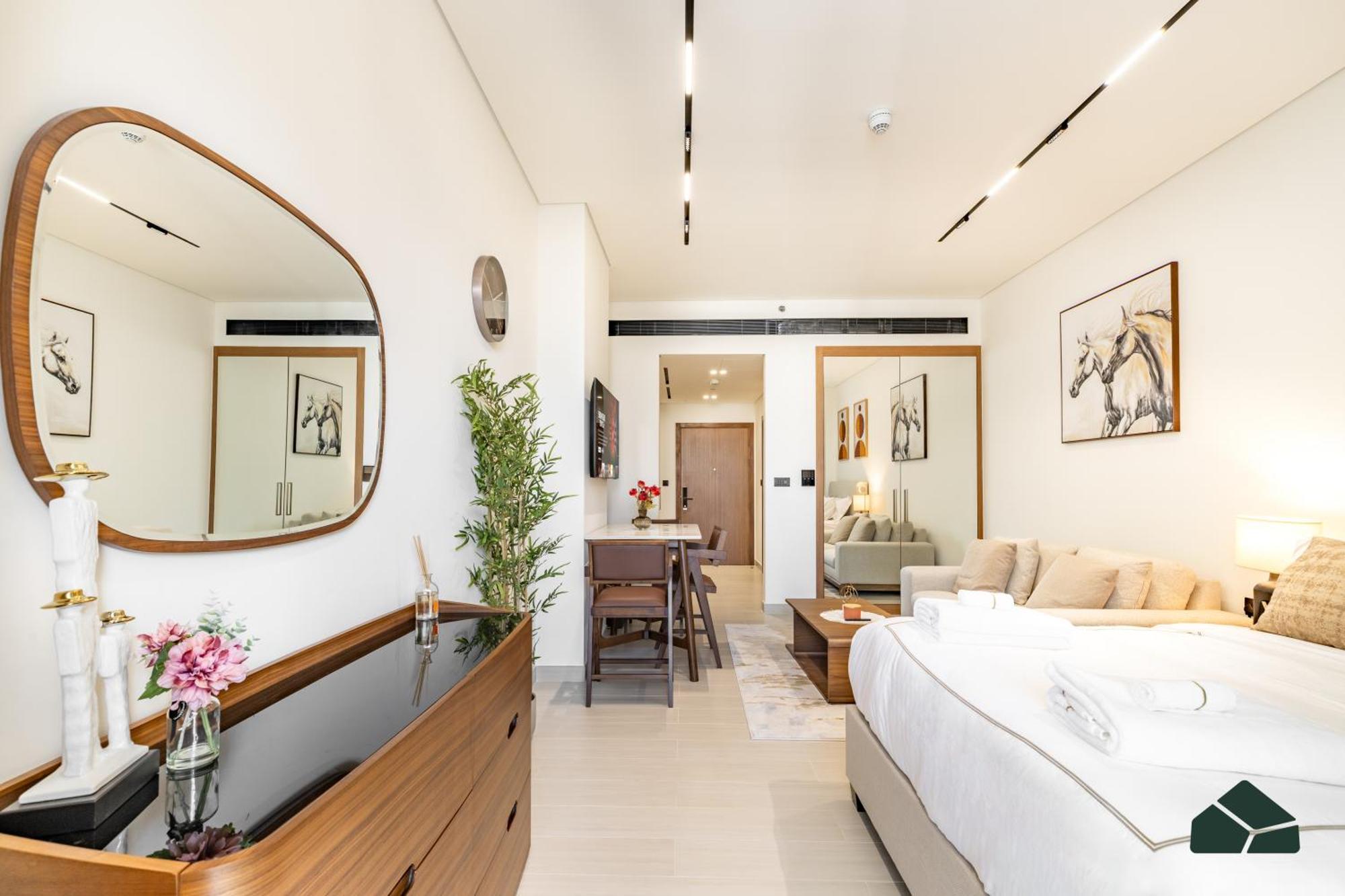 Apartment Premium With Partial Burj View By Bms *