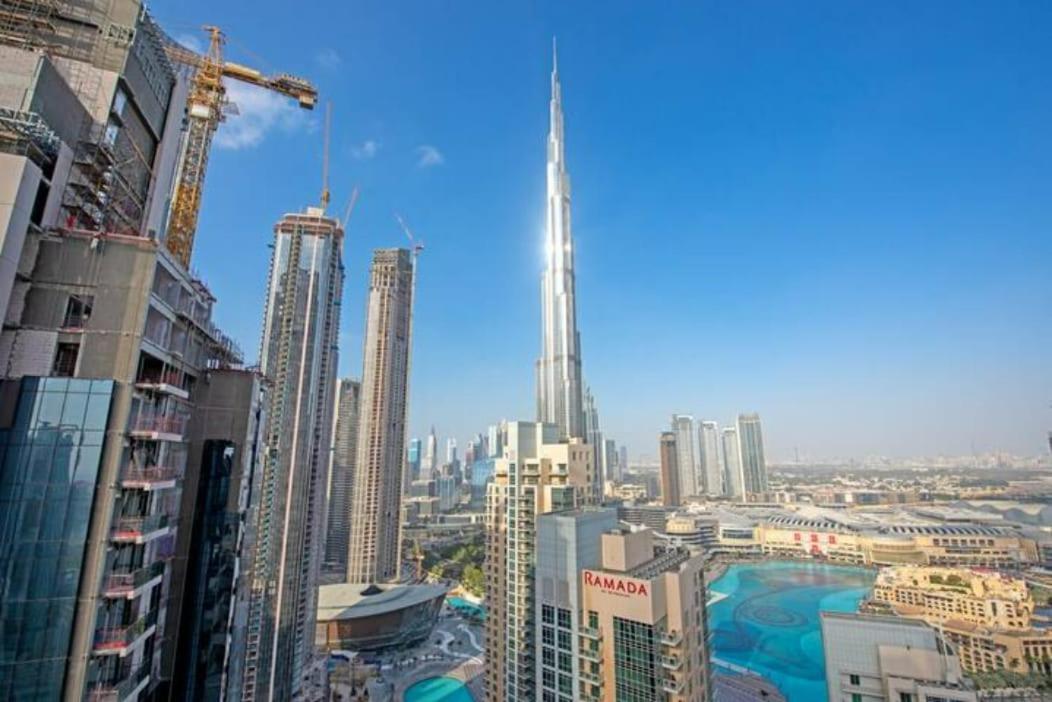 Upscale 2br With Breathtaking Burj Views Apartment *