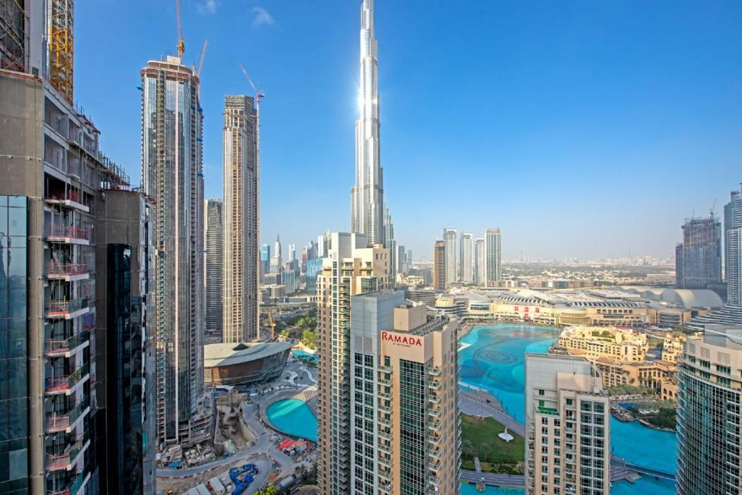 Upscale 2br With Breathtaking Burj Views Apartment Dubai