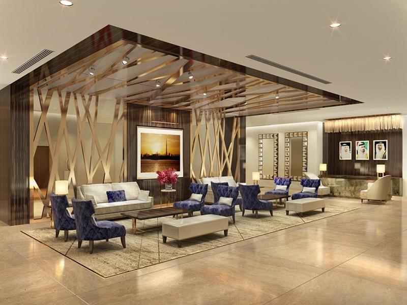 Apartment Zentrales Luxus In Dubai