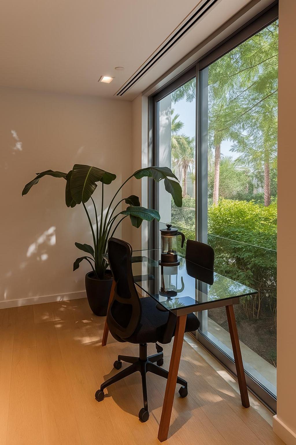 Stylish Urban-jungle-studio In Al Barari, Dubai