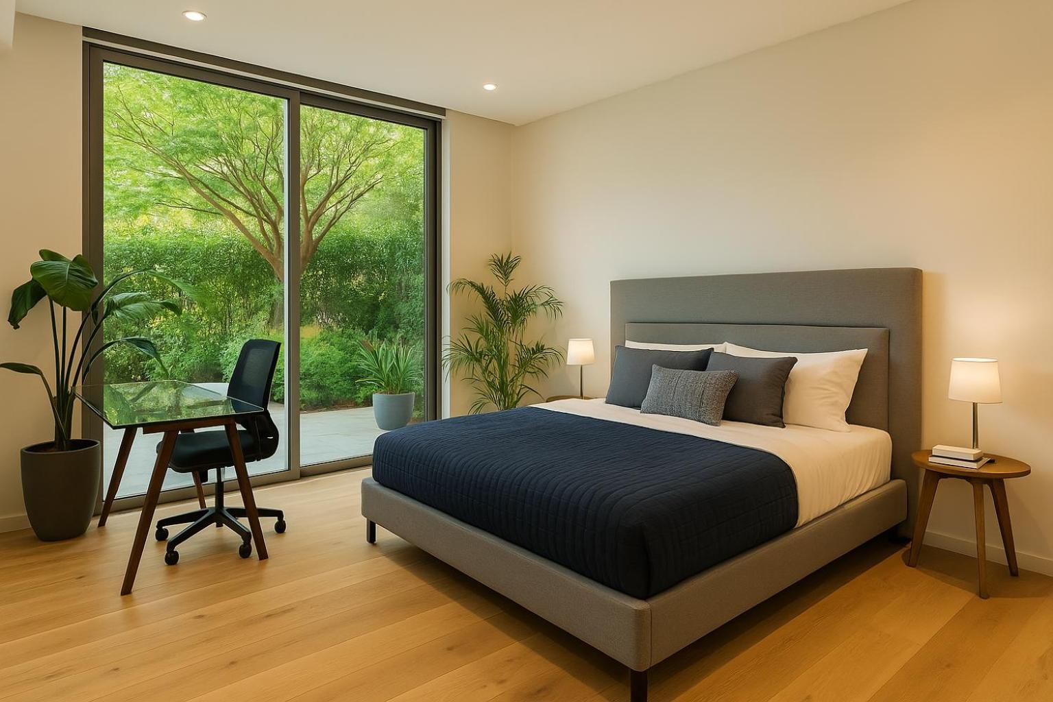 Apartment Stylish Urban-jungle-studio In Al Barari, Dubai