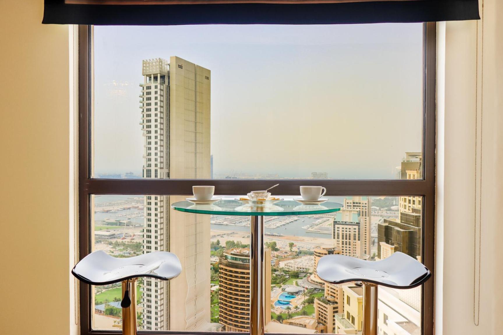 Apartment Livbnb - Stunning 1-br W/ Palm & Sea Views In Jbr Dubai