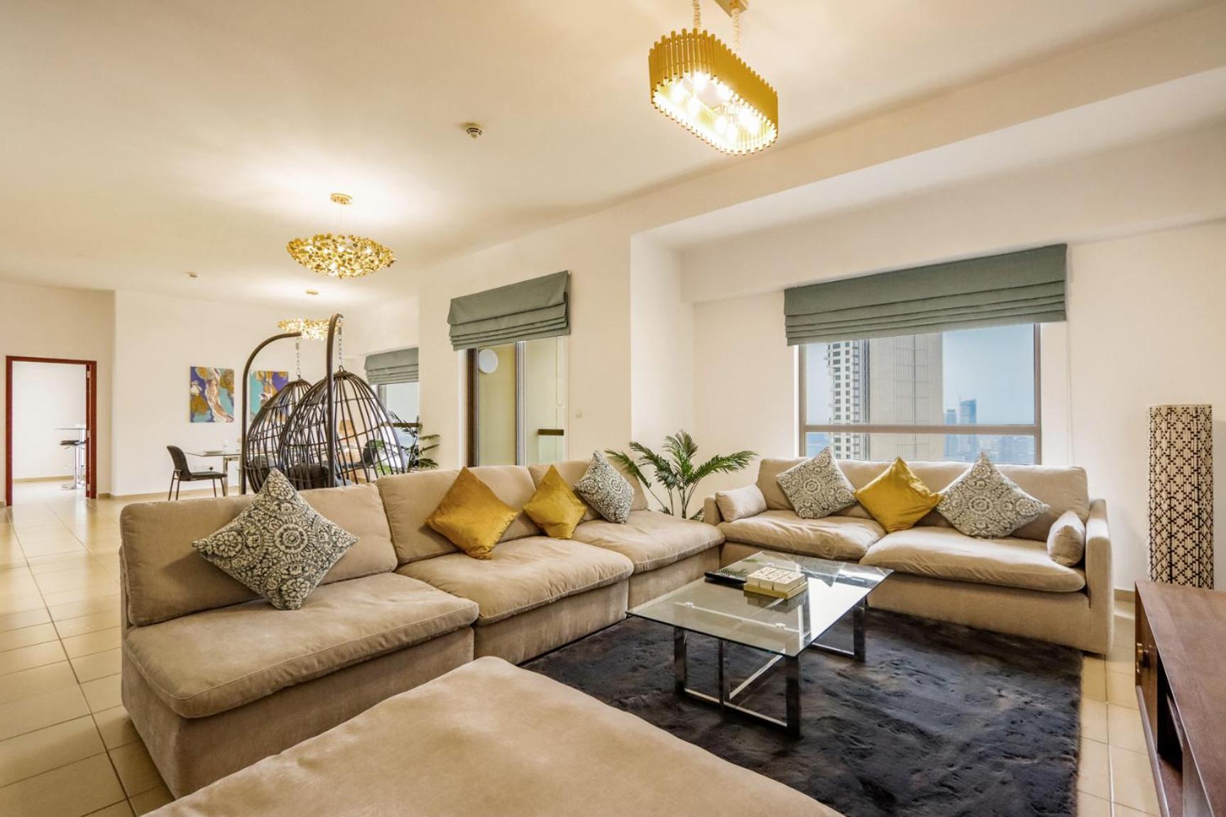 Livbnb - Stunning 1-br W/ Palm & Sea Views In Jbr Dubai