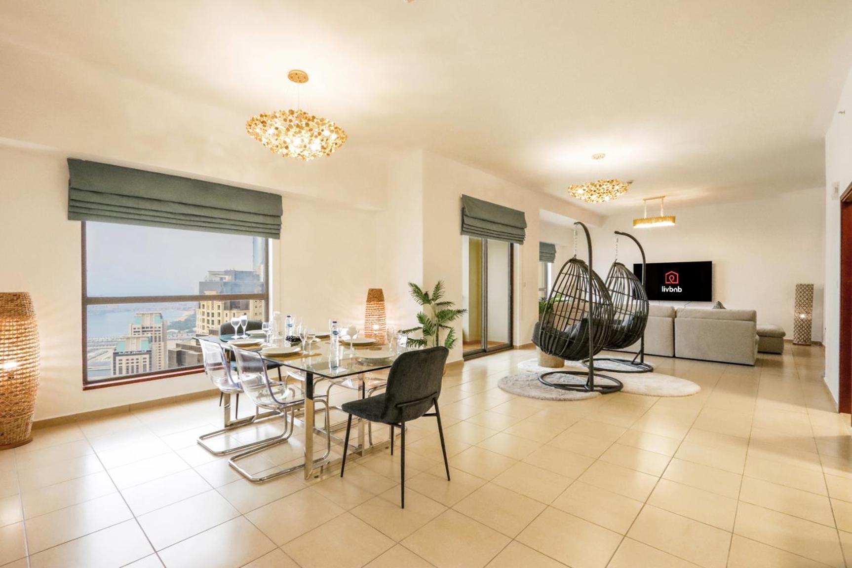 Livbnb - Stunning 1-br W/ Palm & Sea Views In Jbr