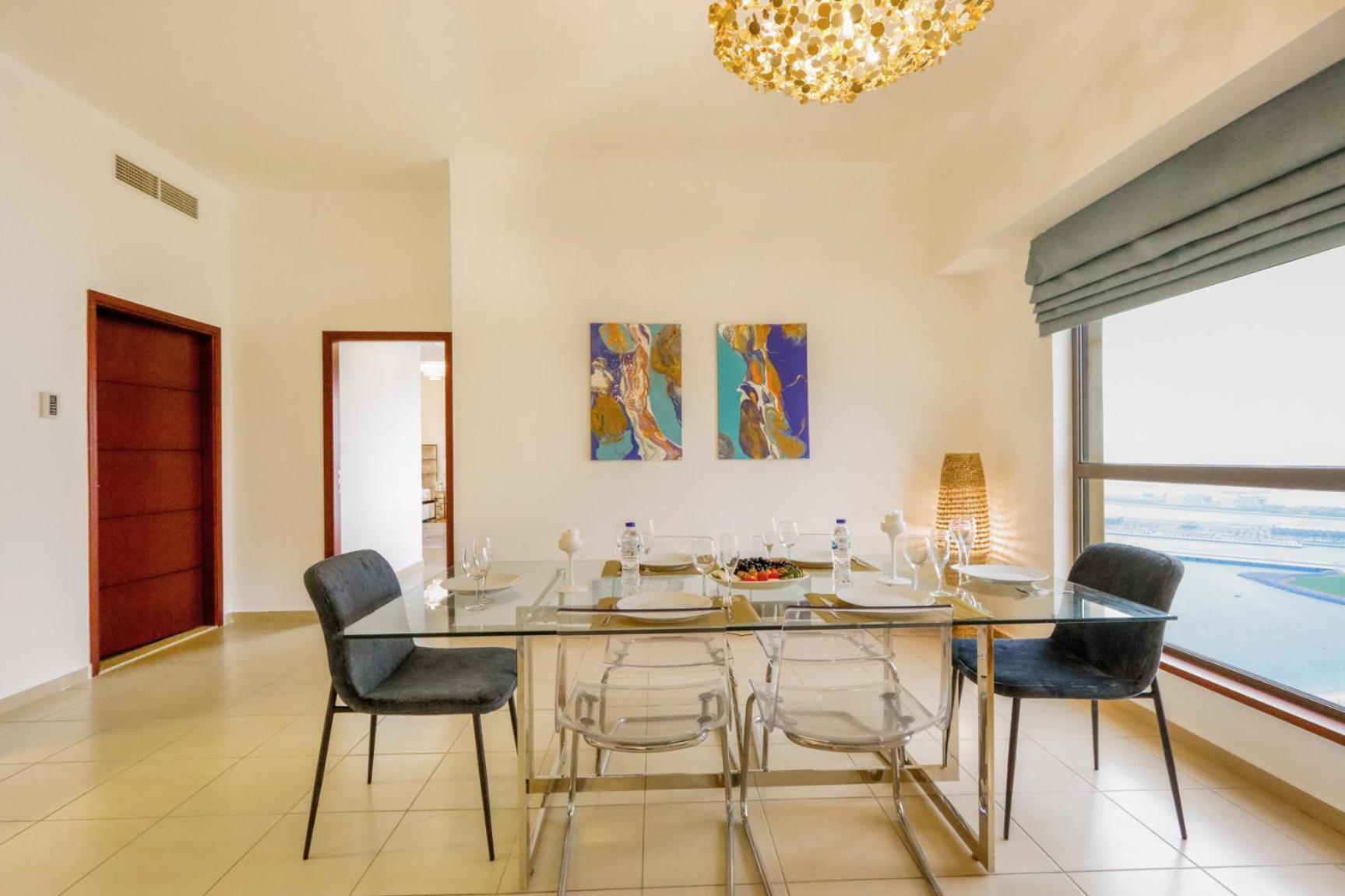 Apartment Livbnb - Stunning 1-br W/ Palm & Sea Views In Jbr