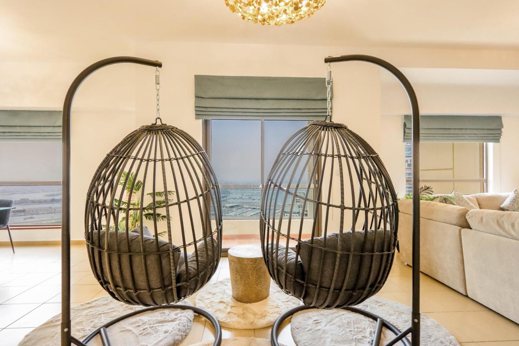 Livbnb - Stunning 1-br W/ Palm & Sea Views In Jbr Apartment *