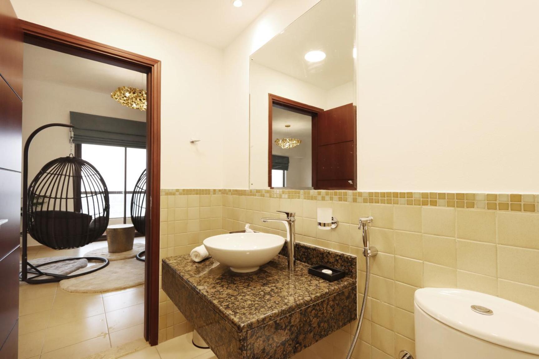 Apartment Livbnb - Stunning 1-br W/ Palm & Sea Views In Jbr Dubai